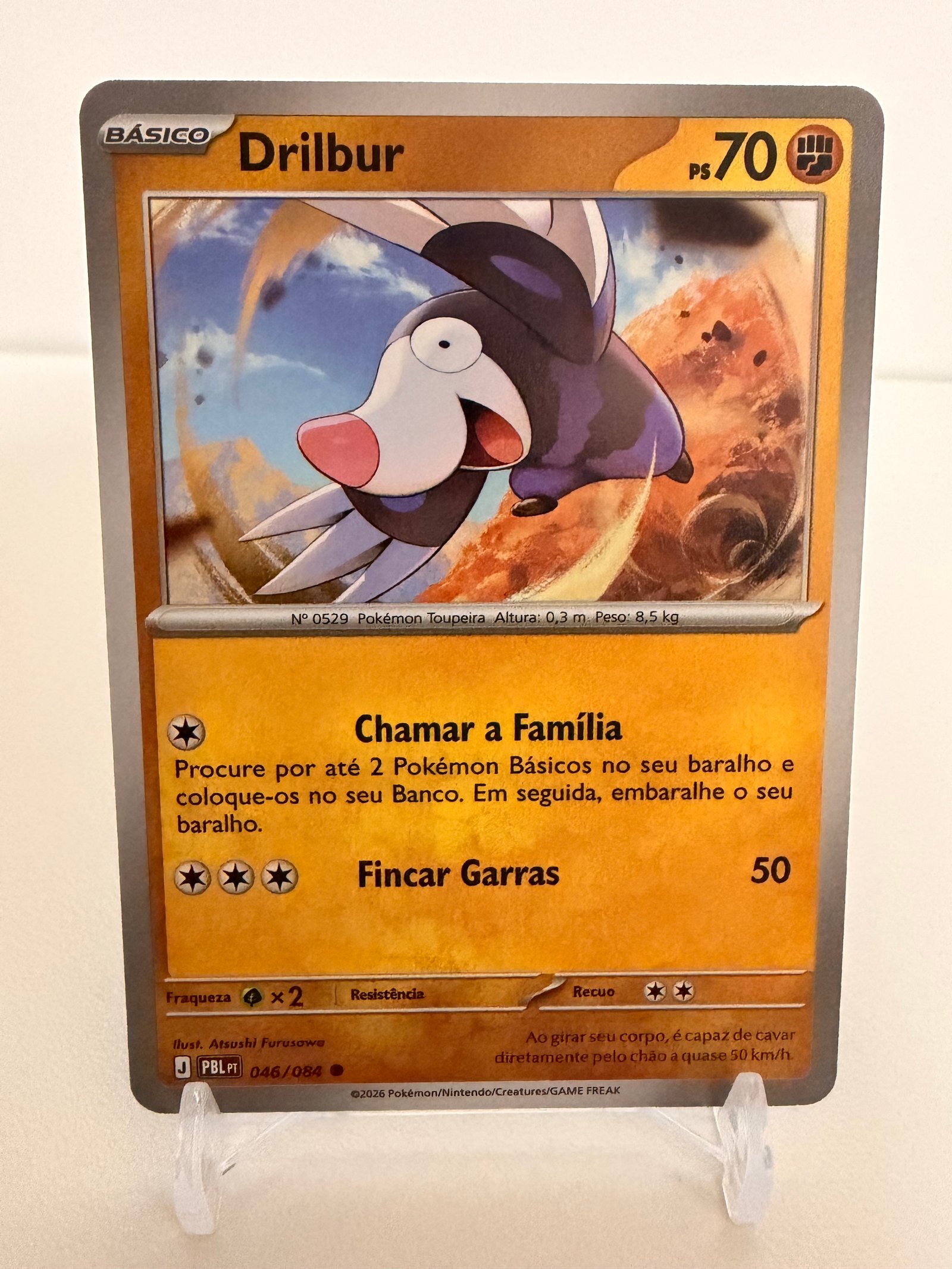 Drilbur 046/84 comum