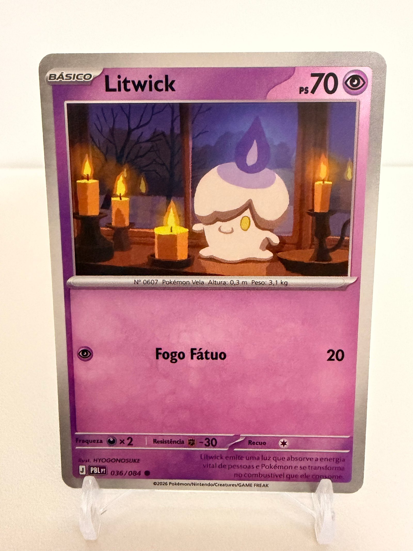 Litwick 036/84 comum