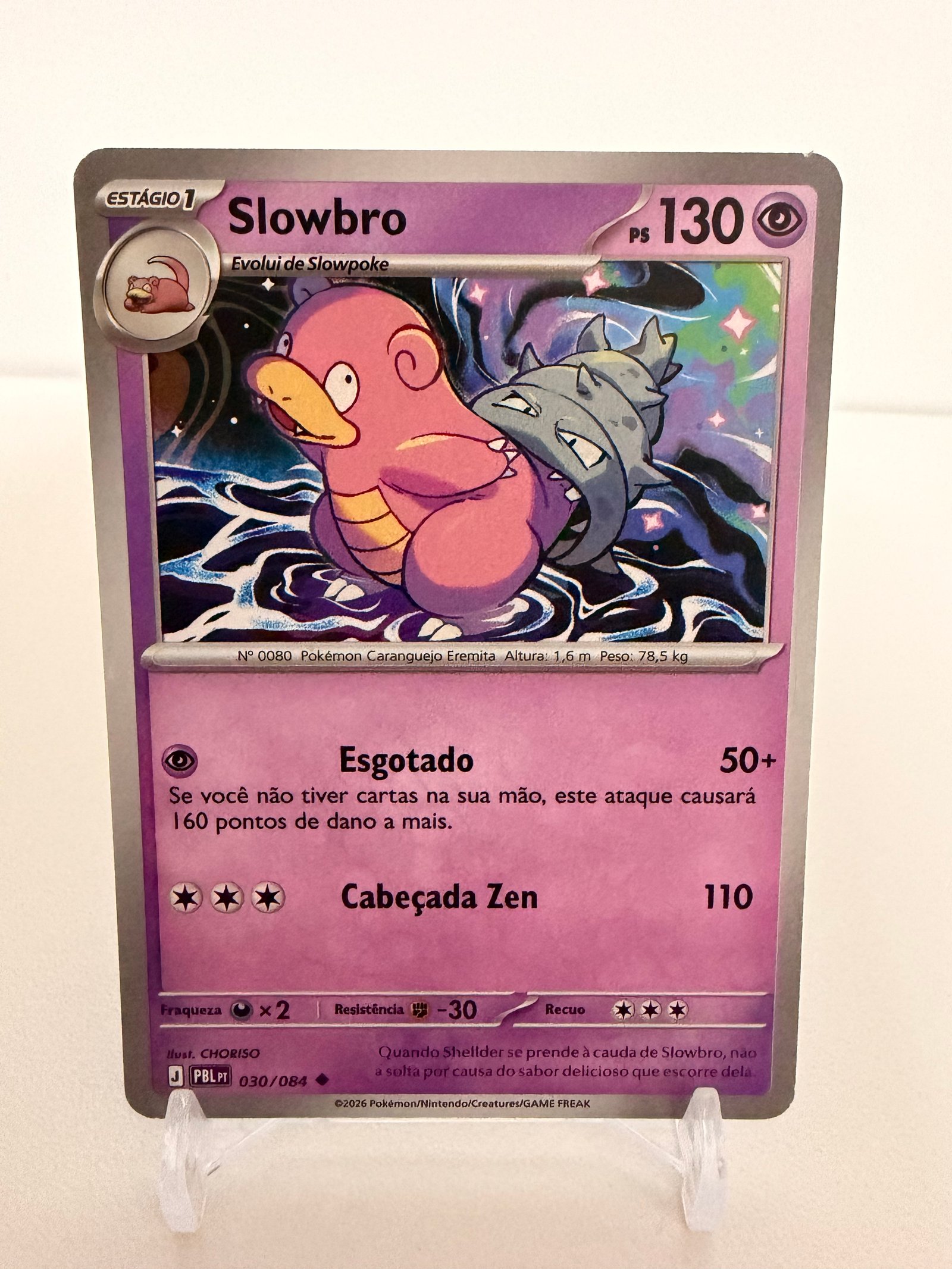 Slowbro 030/84 comum