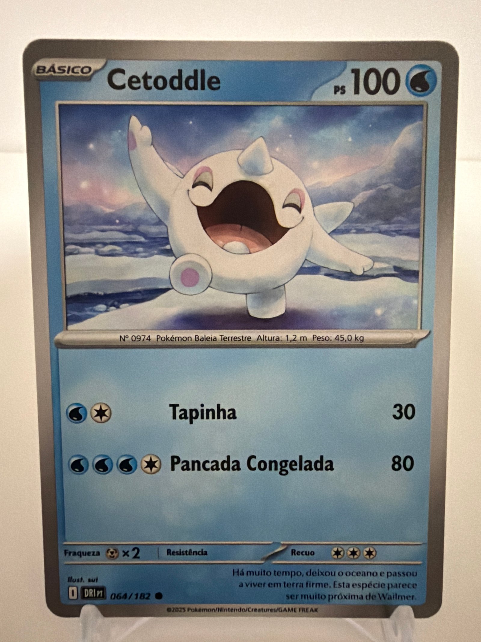 Cetoddle 064/182 comum