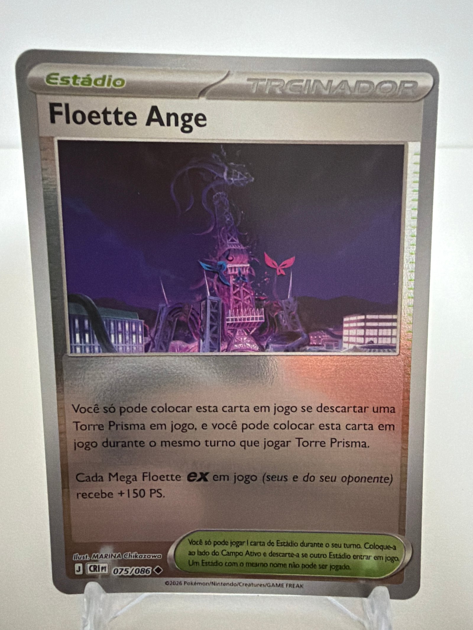 Floette Ange 075/86 reverse foil