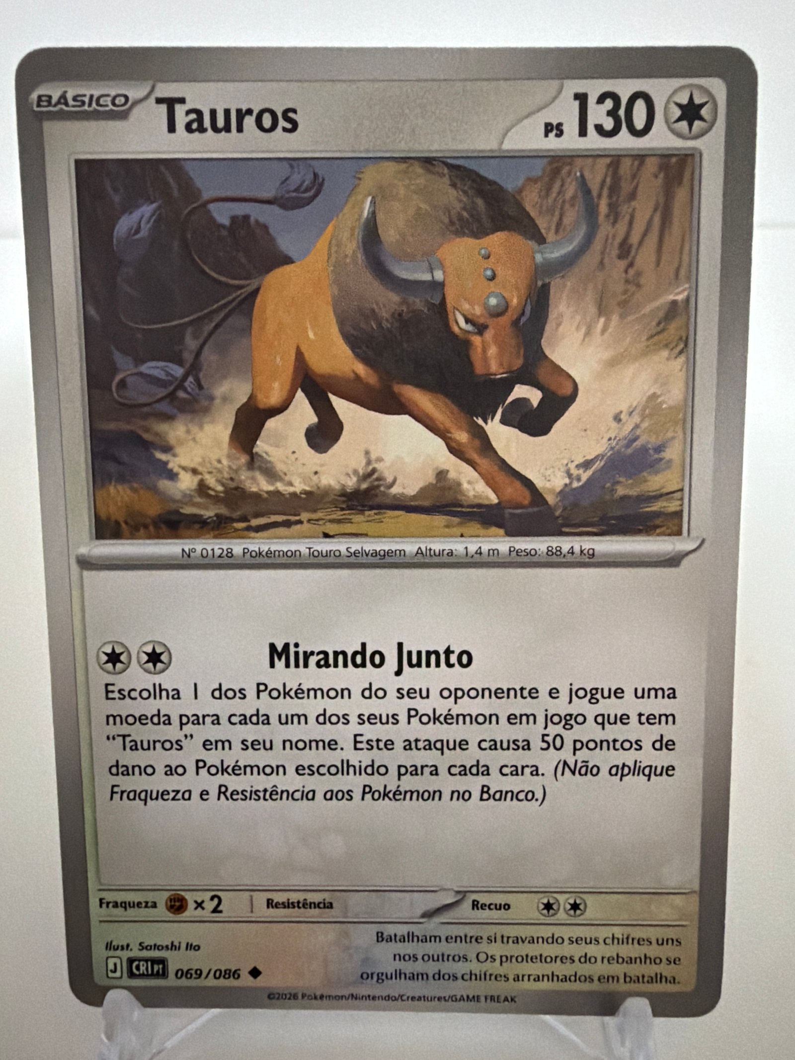 Tauros 069/86 comum