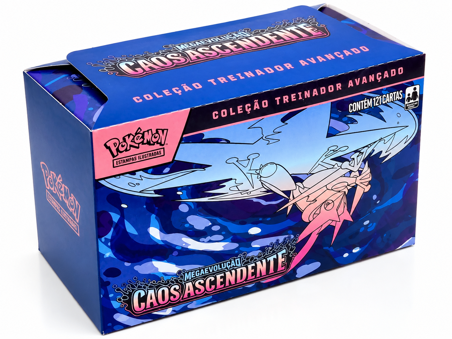 ETB Caos Ascendente Megaevolução