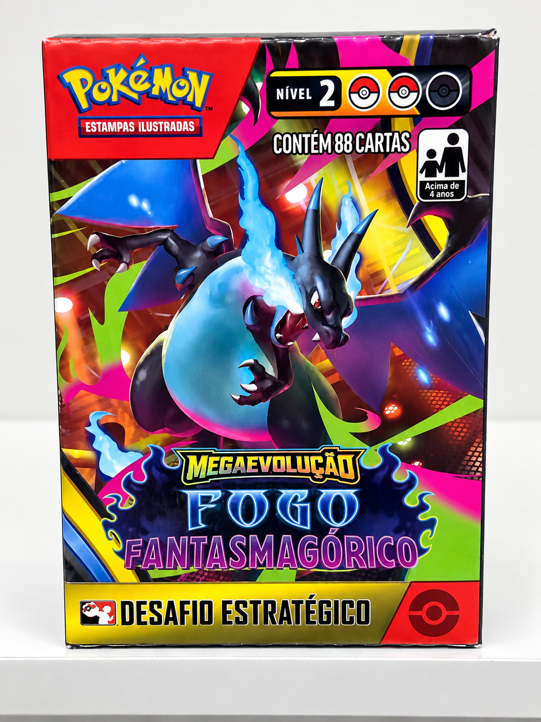 Desafio Estratégico Fogo Fantasmagórico