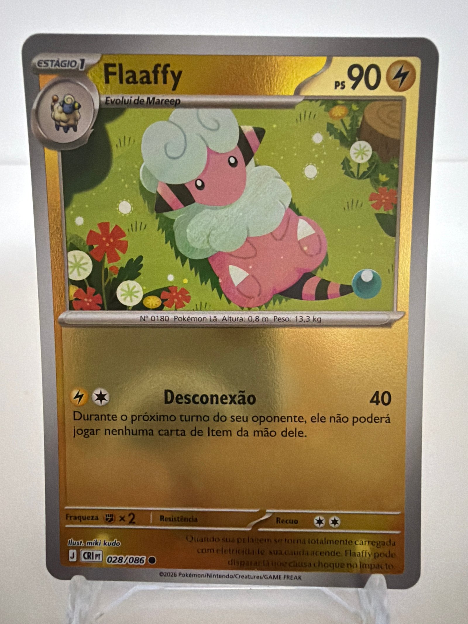 Flaaffy 028/86 reverse foil