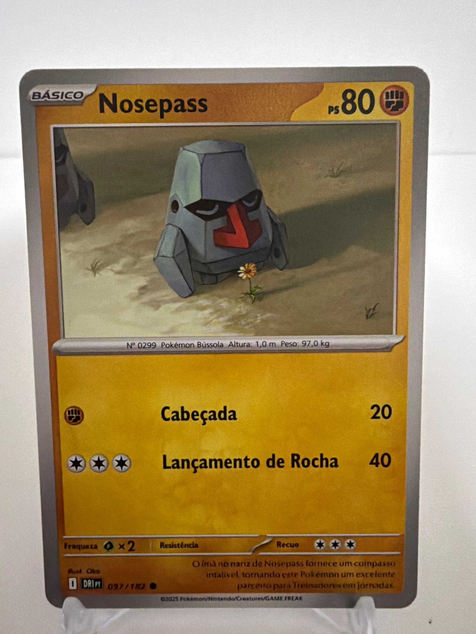 Nosepass 097/182 comum