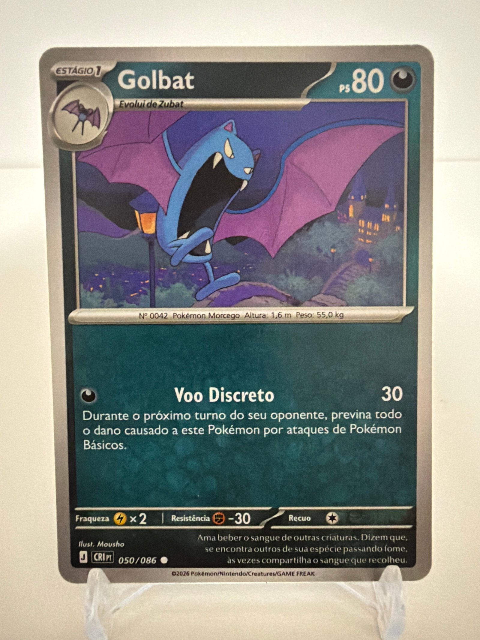 Golbat 050/86 comum
