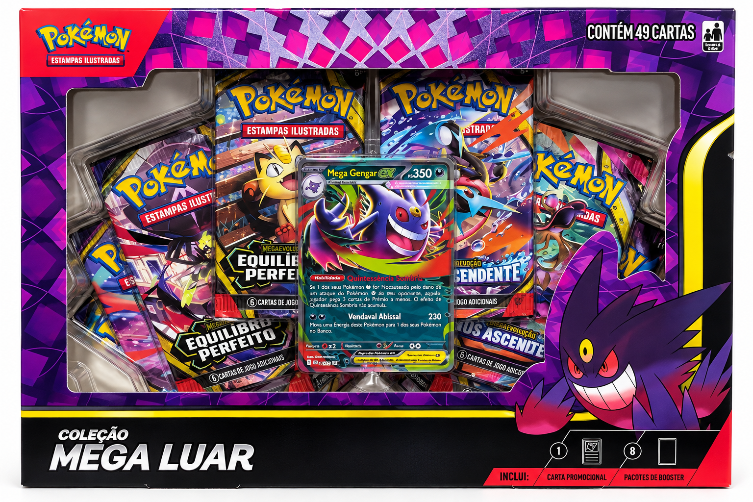 Mega Luar Mega Gengar Ex