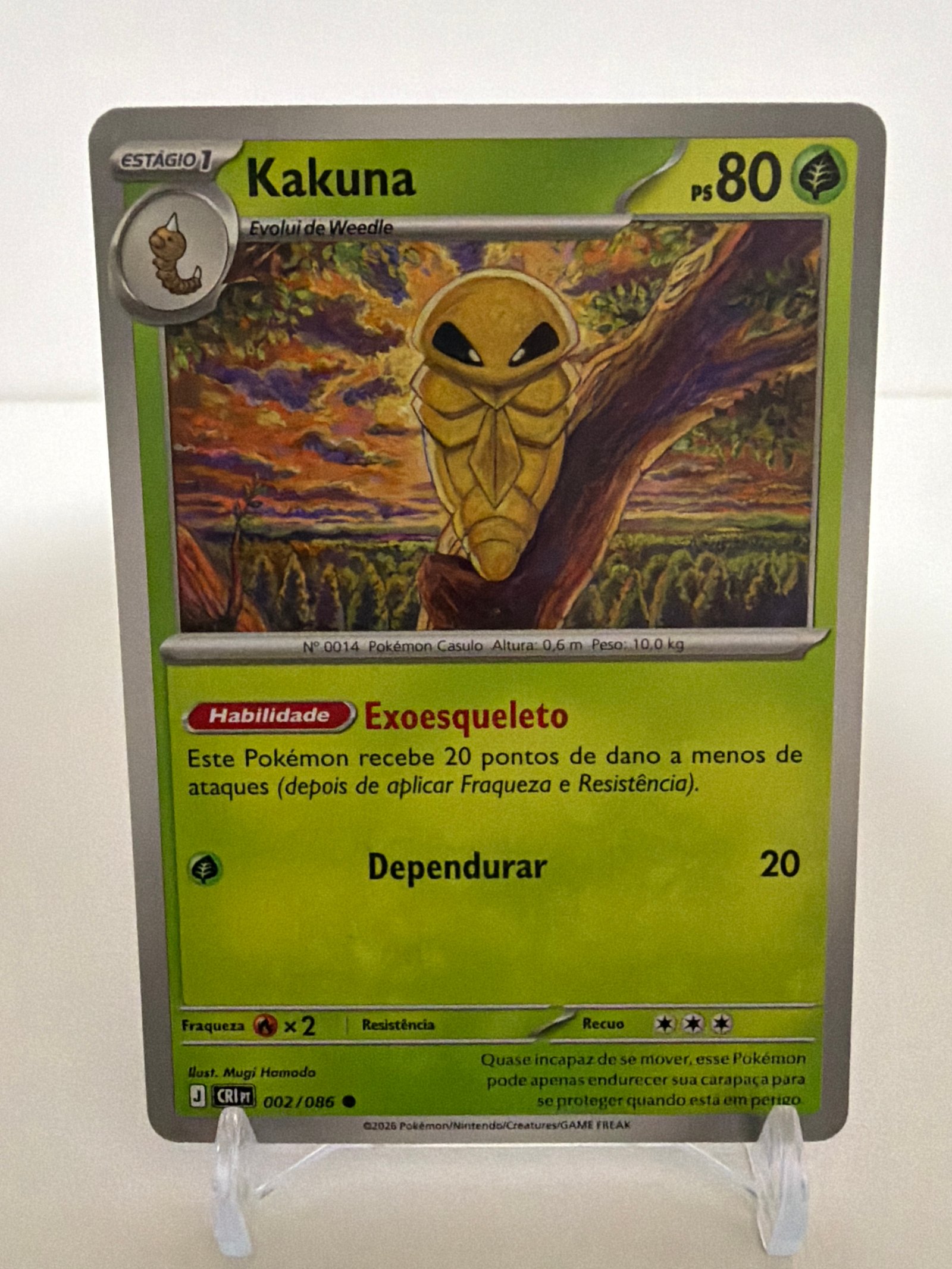 Kakuna 002/86 comum