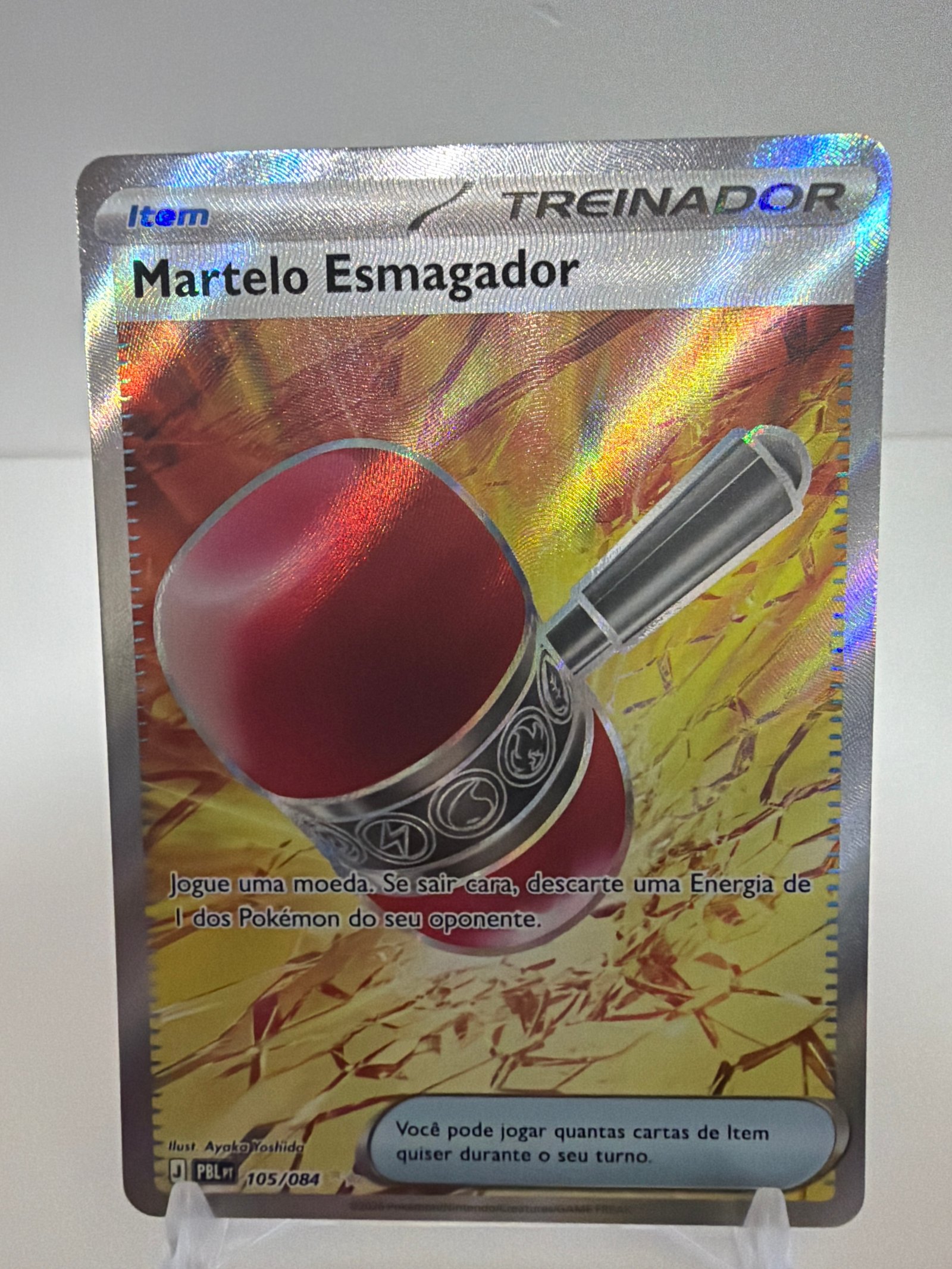 Martelo esmagador 105/84