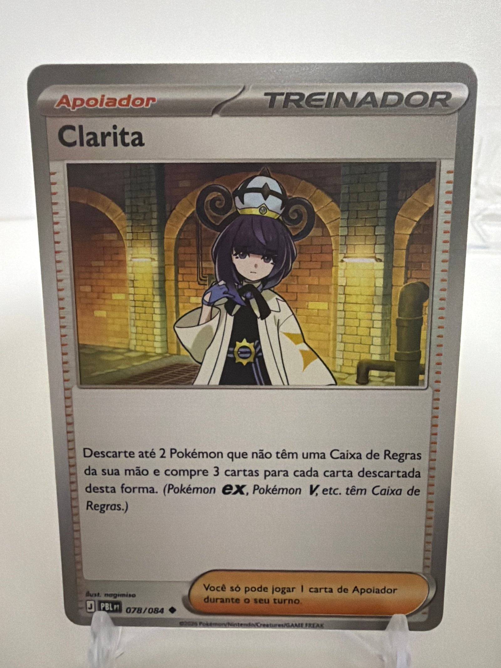 Clarita 078/84 comum