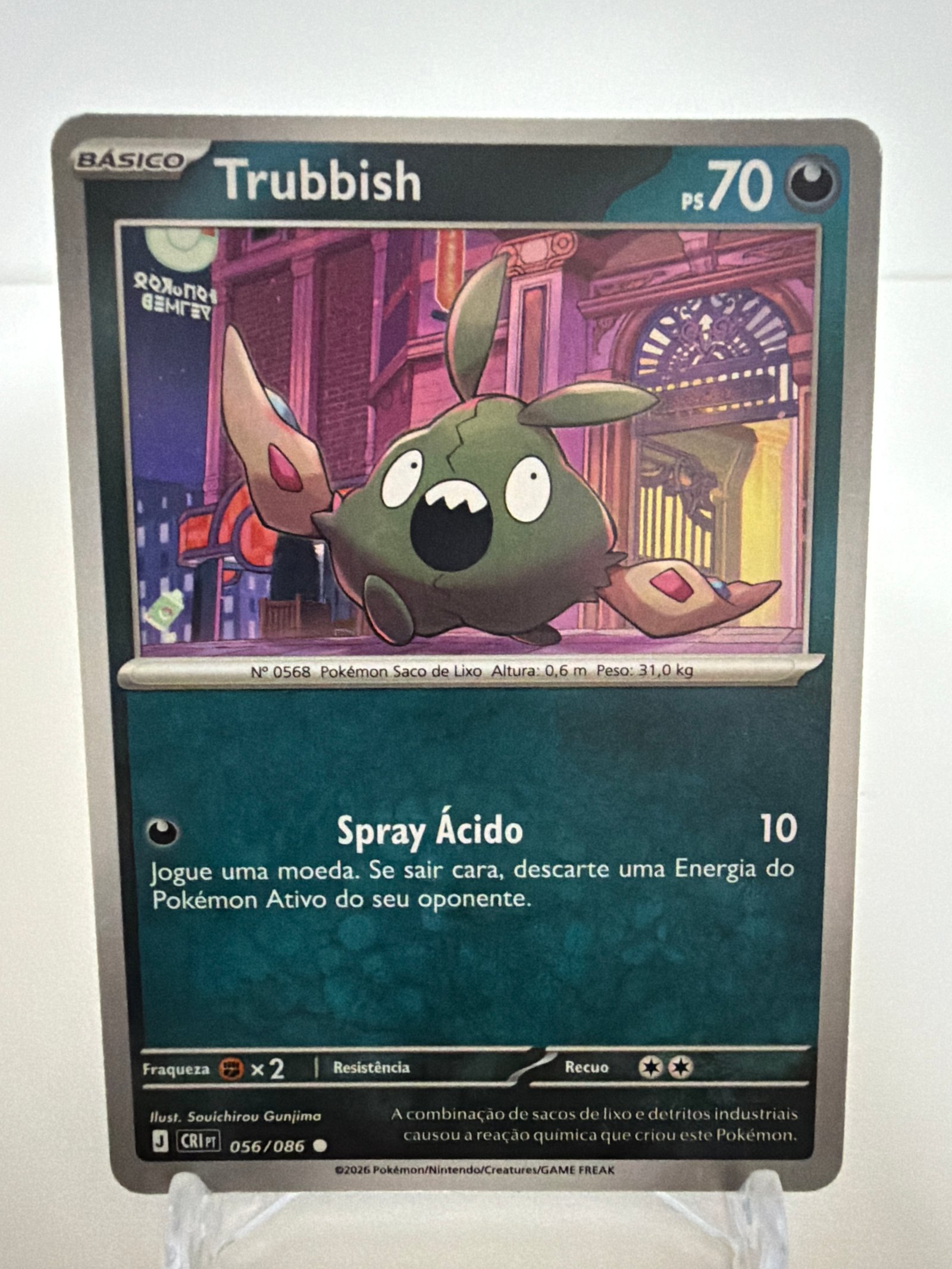 Trubbish 056/86 comum