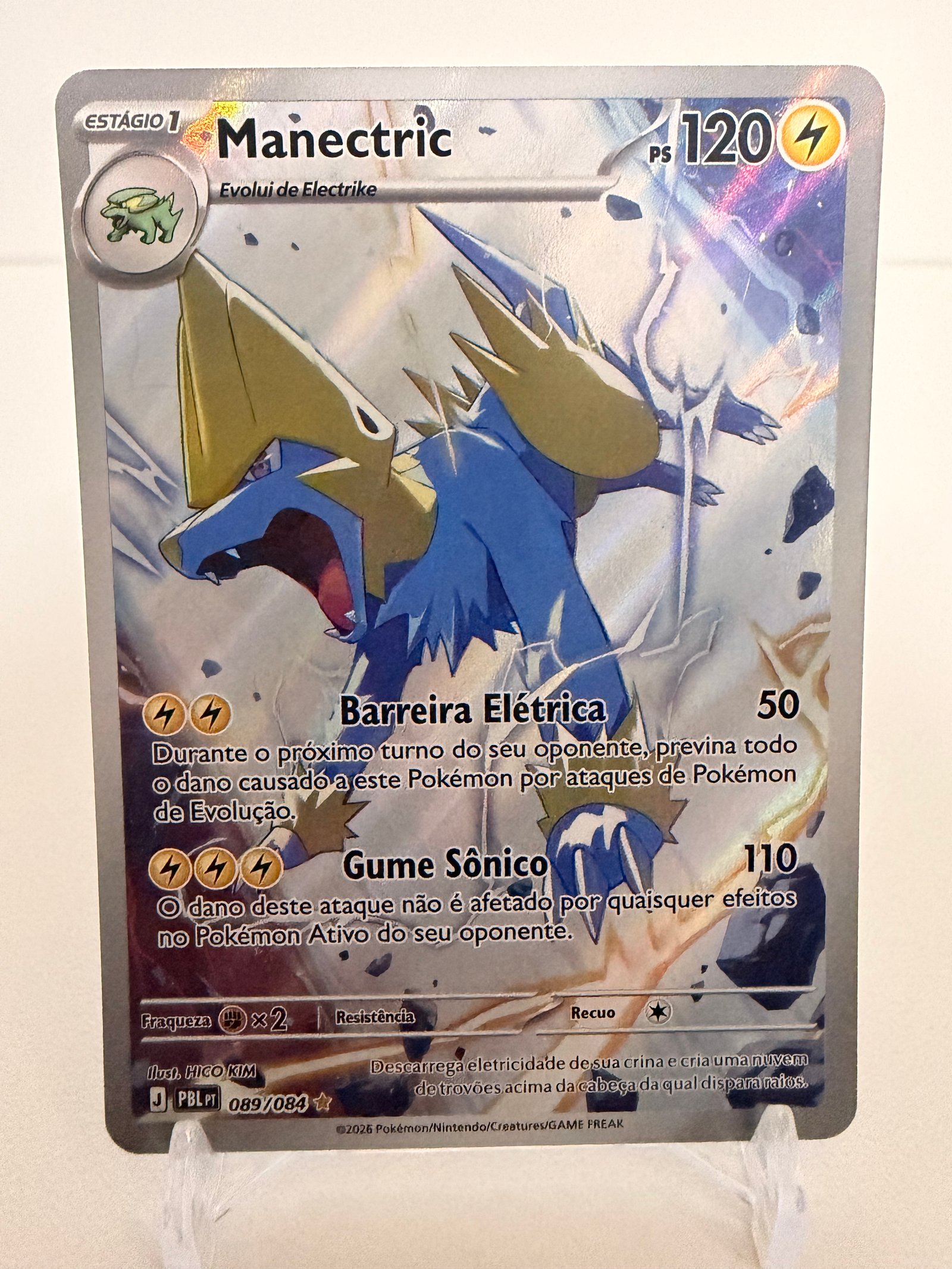 Manectric 089/84