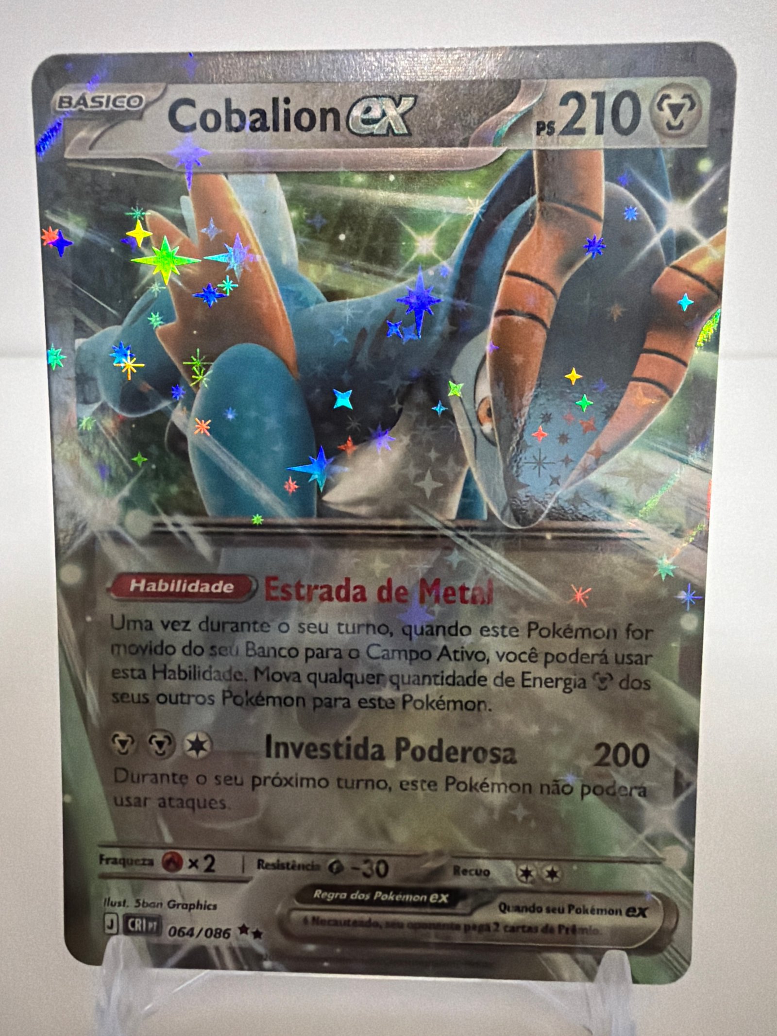 Cobalion Ex 064/086