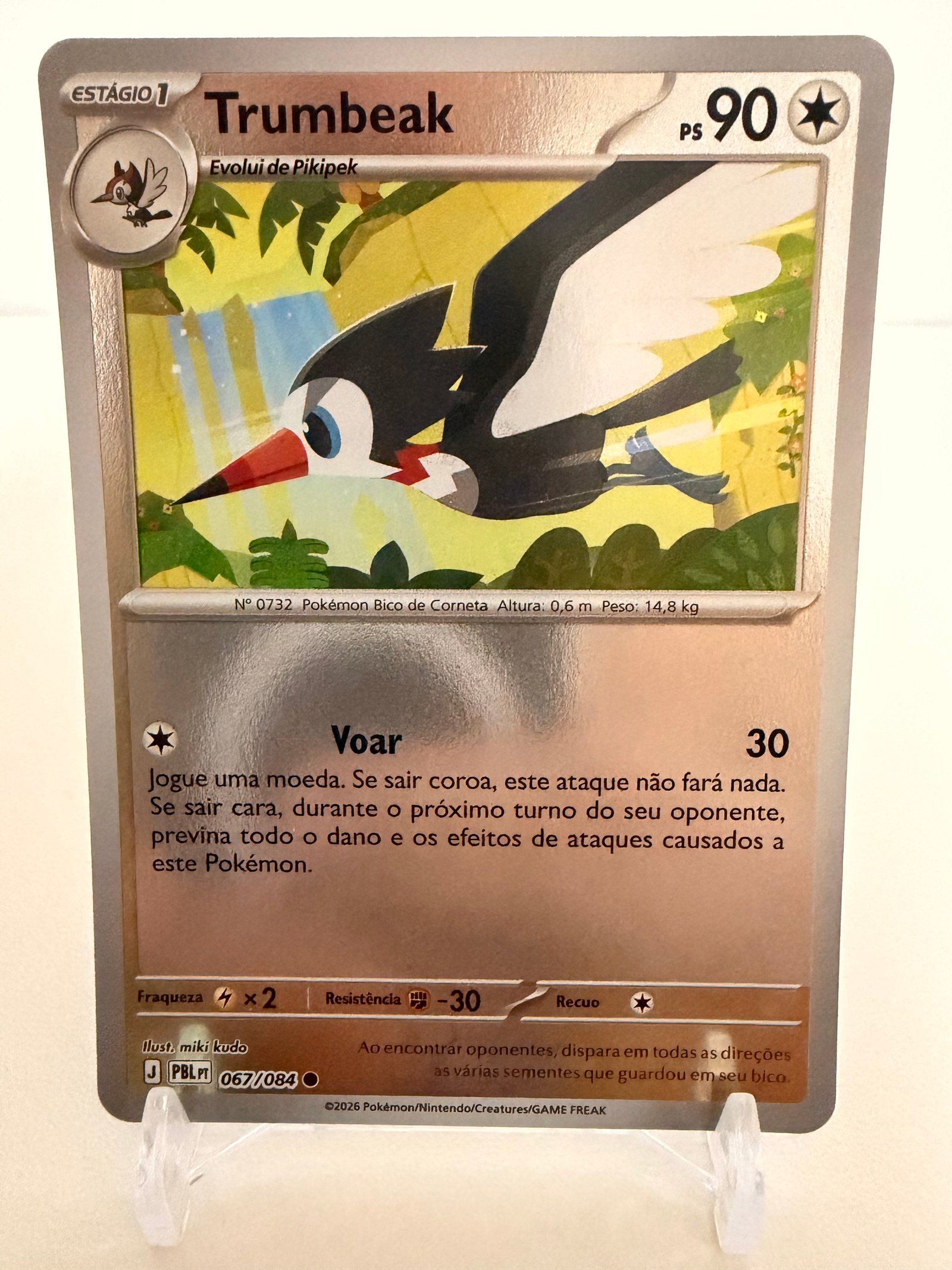 Trumbeak 067/74 reverse foil