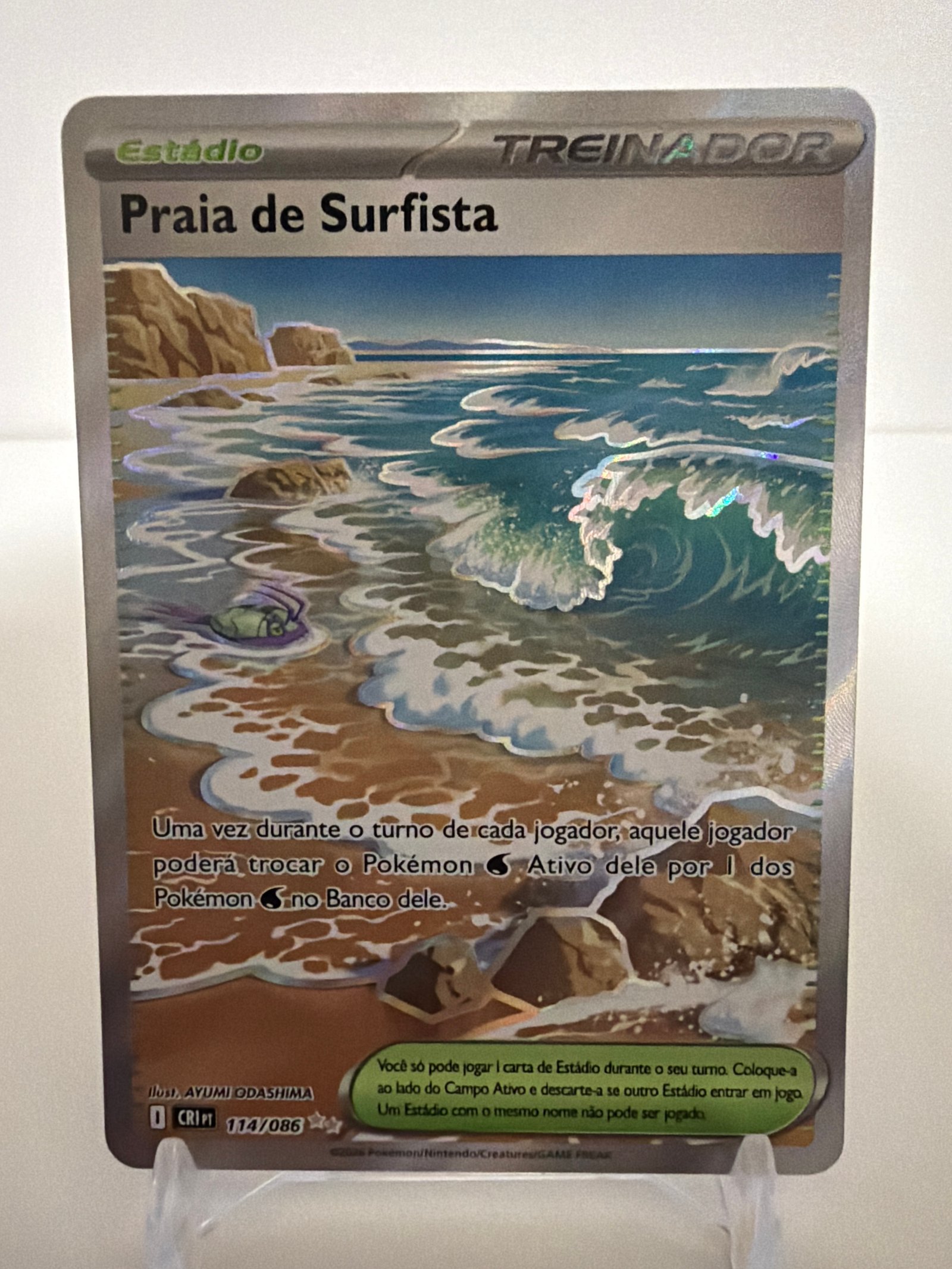 Praia de surfista 114/086