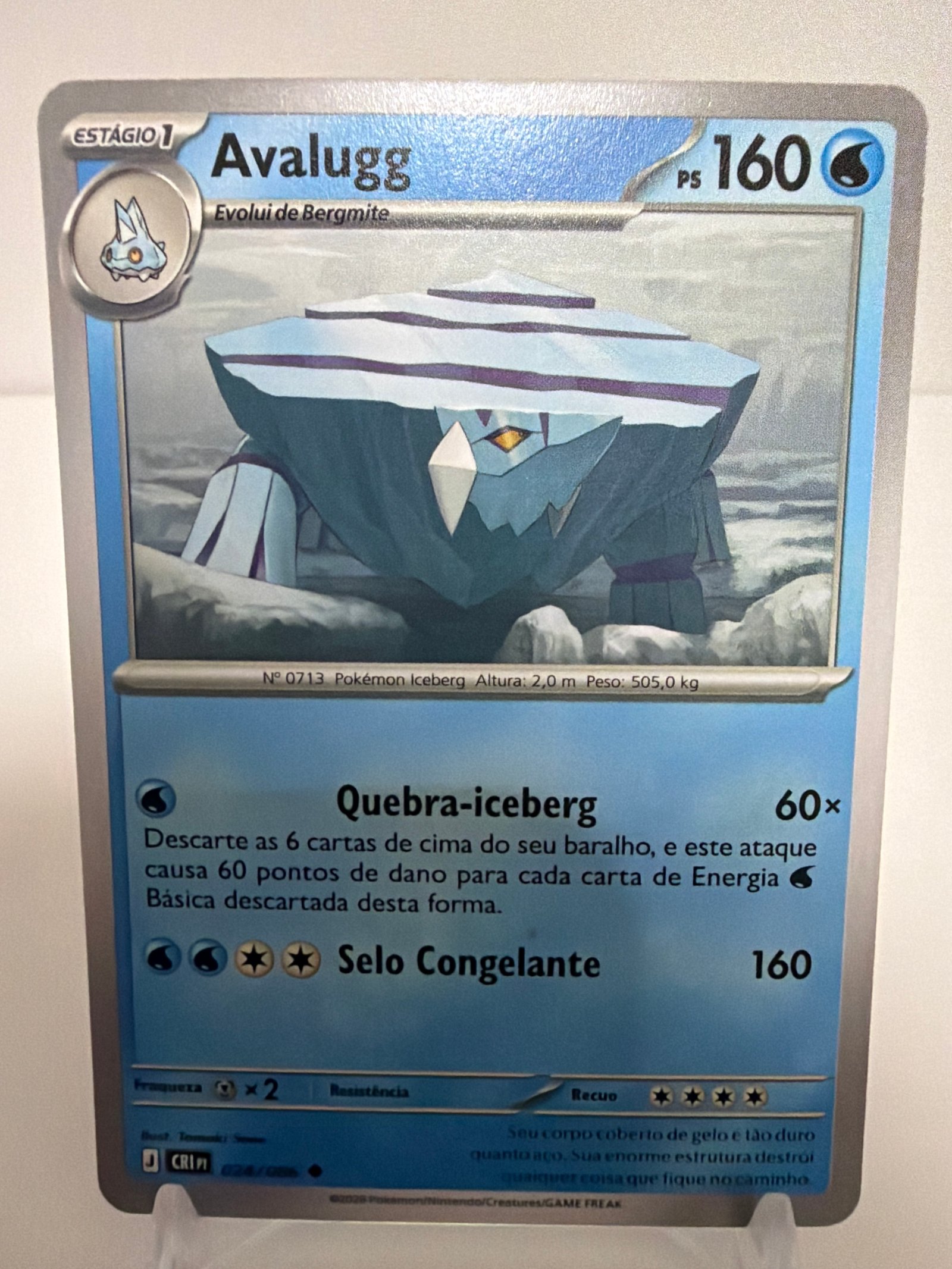 Avalugg 024/86 comum