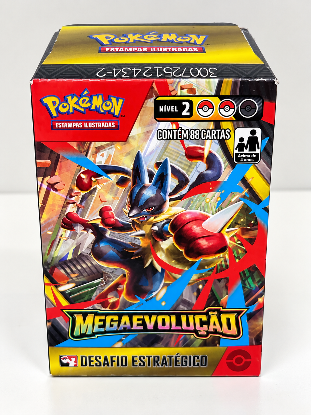 Desafio Estratégico Megaevolução