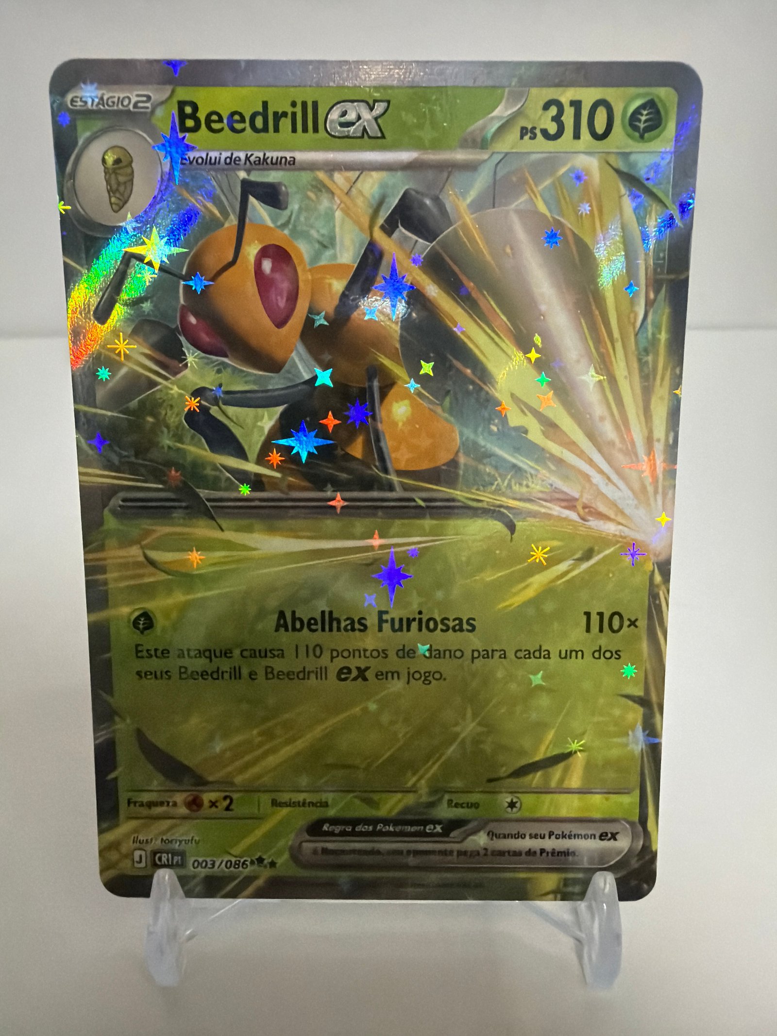 Beedrill Ex 003/086