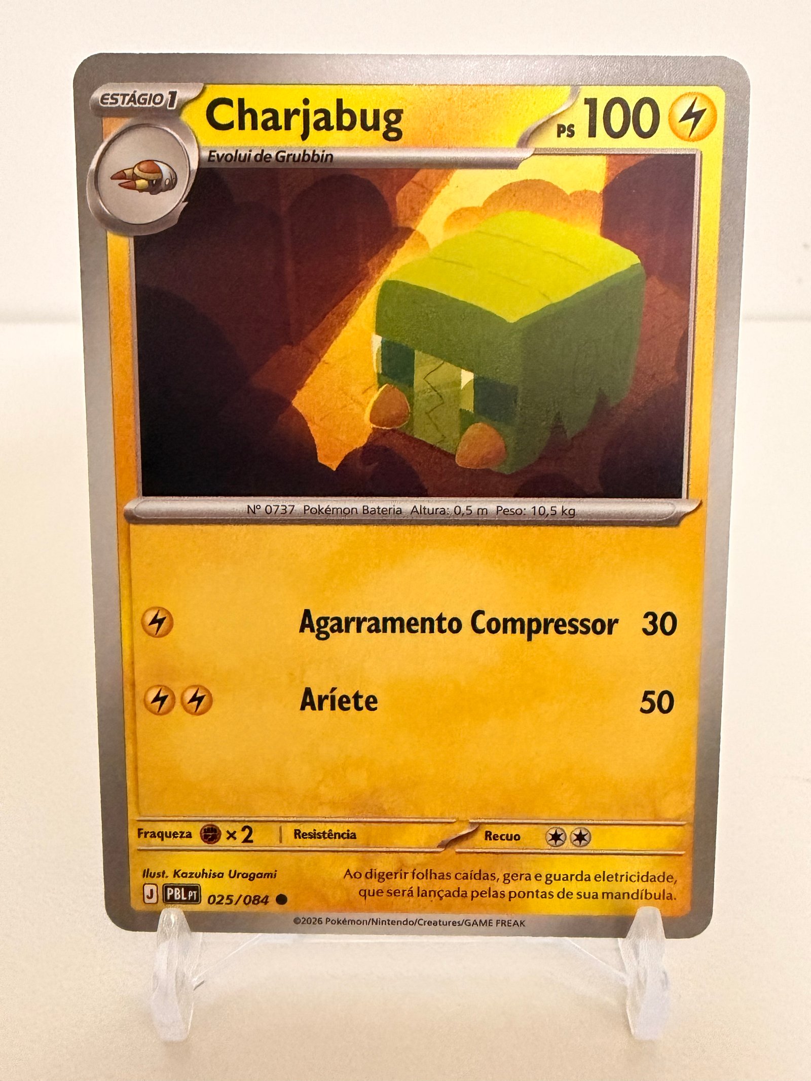 Charjabug 025/84 comum
