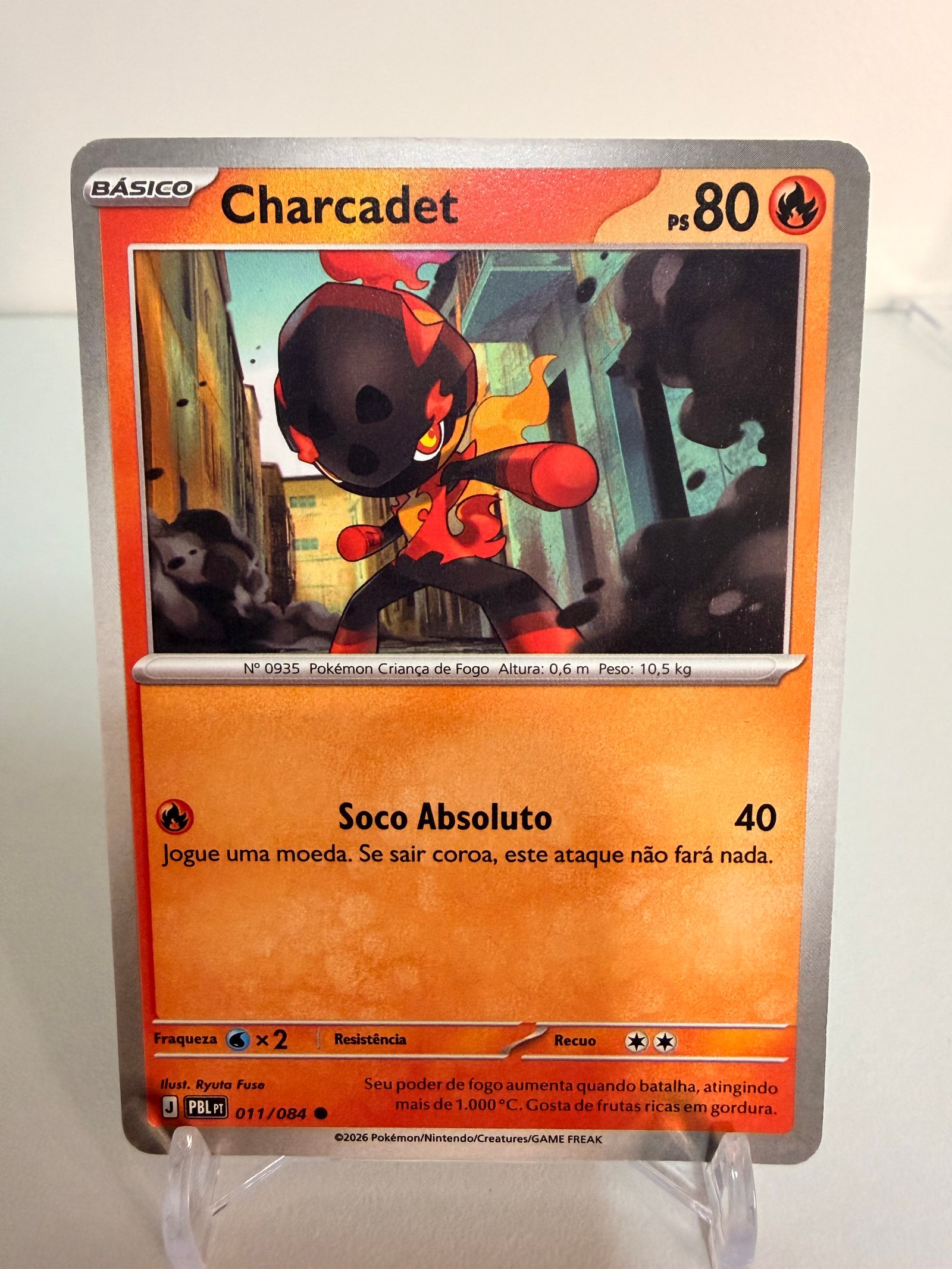 Charcadet 011/84 comum