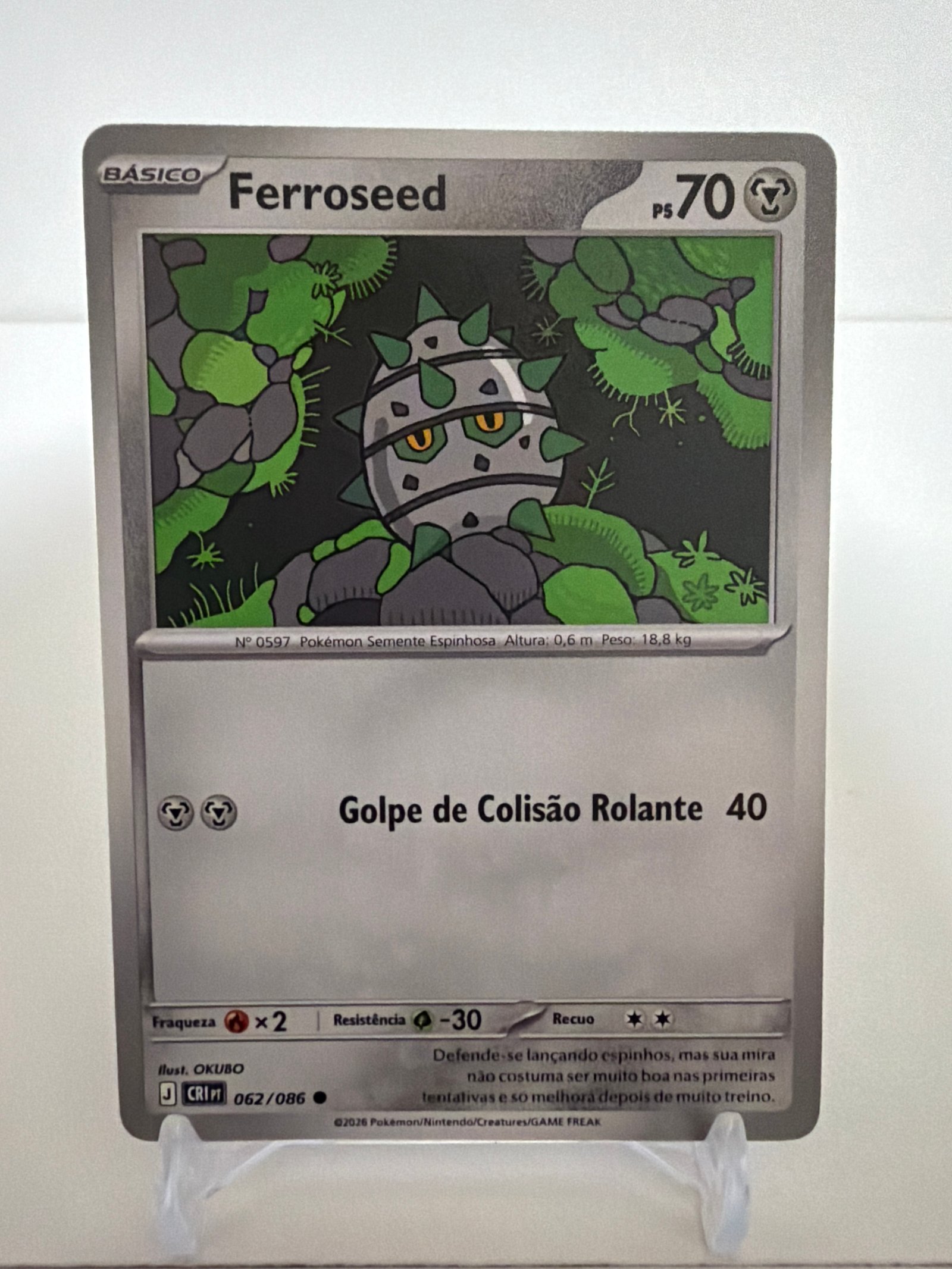 Ferroseed 062/86 comum