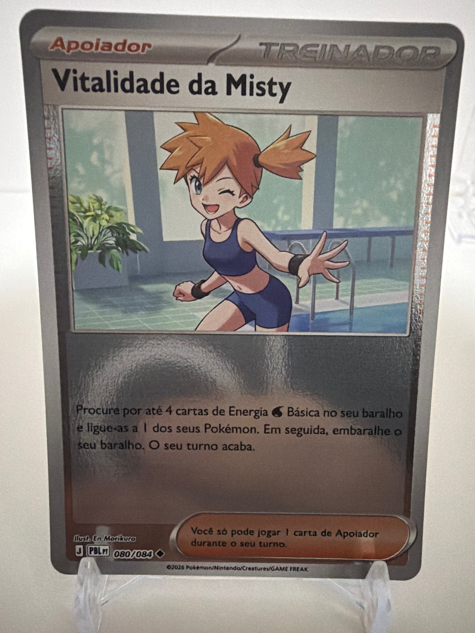 Vitalidade da mistura 080/84 reverse foil