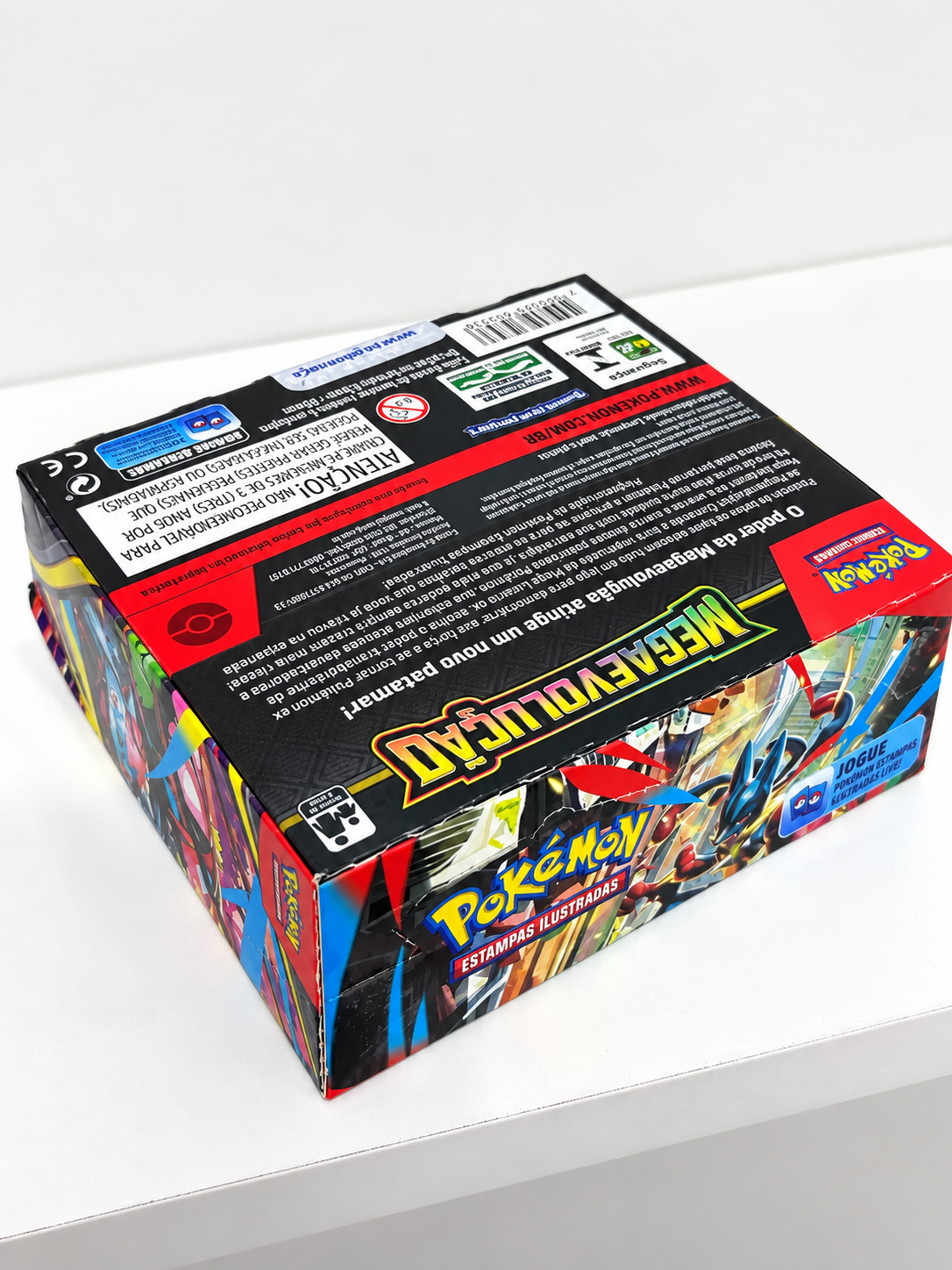 Caixa de boosters Megaevolução 36 boosters