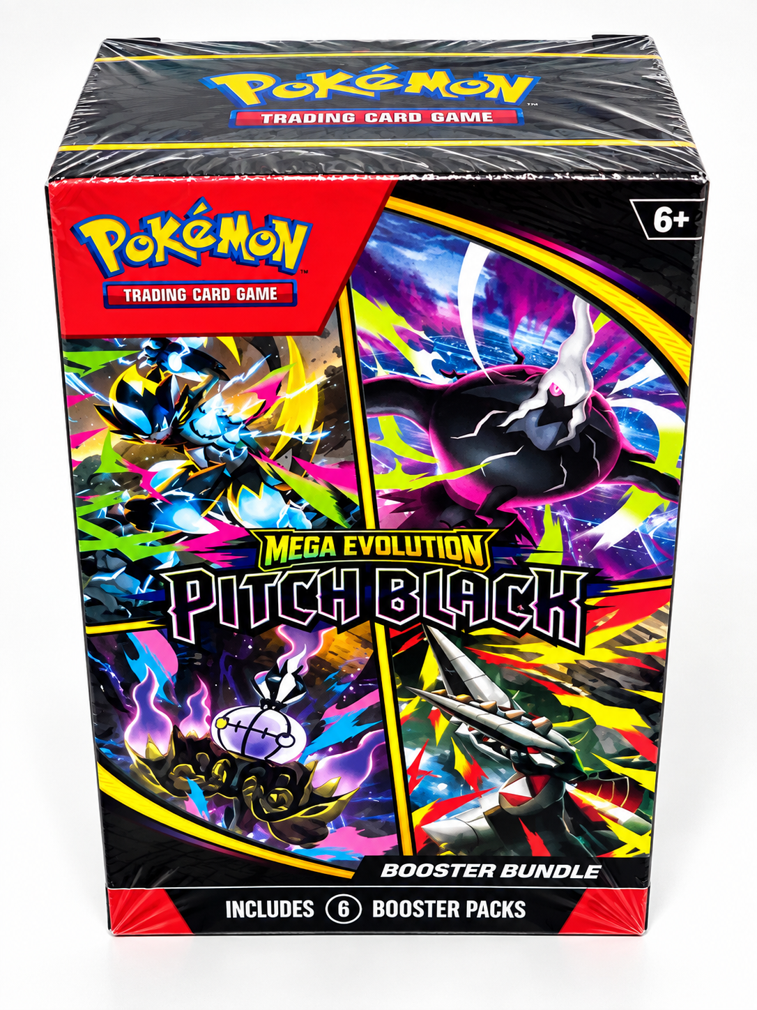 Caixa de Boosters Pitch black 6 boosters