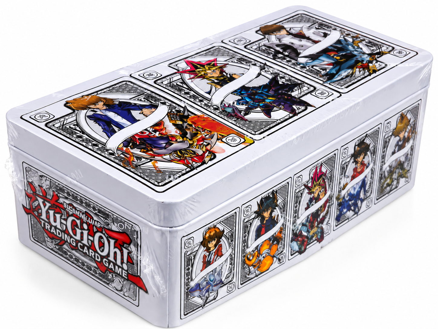 Yu-Gi-Oh! Lata de Mega-Pacotes 2025 – 39 Cartas