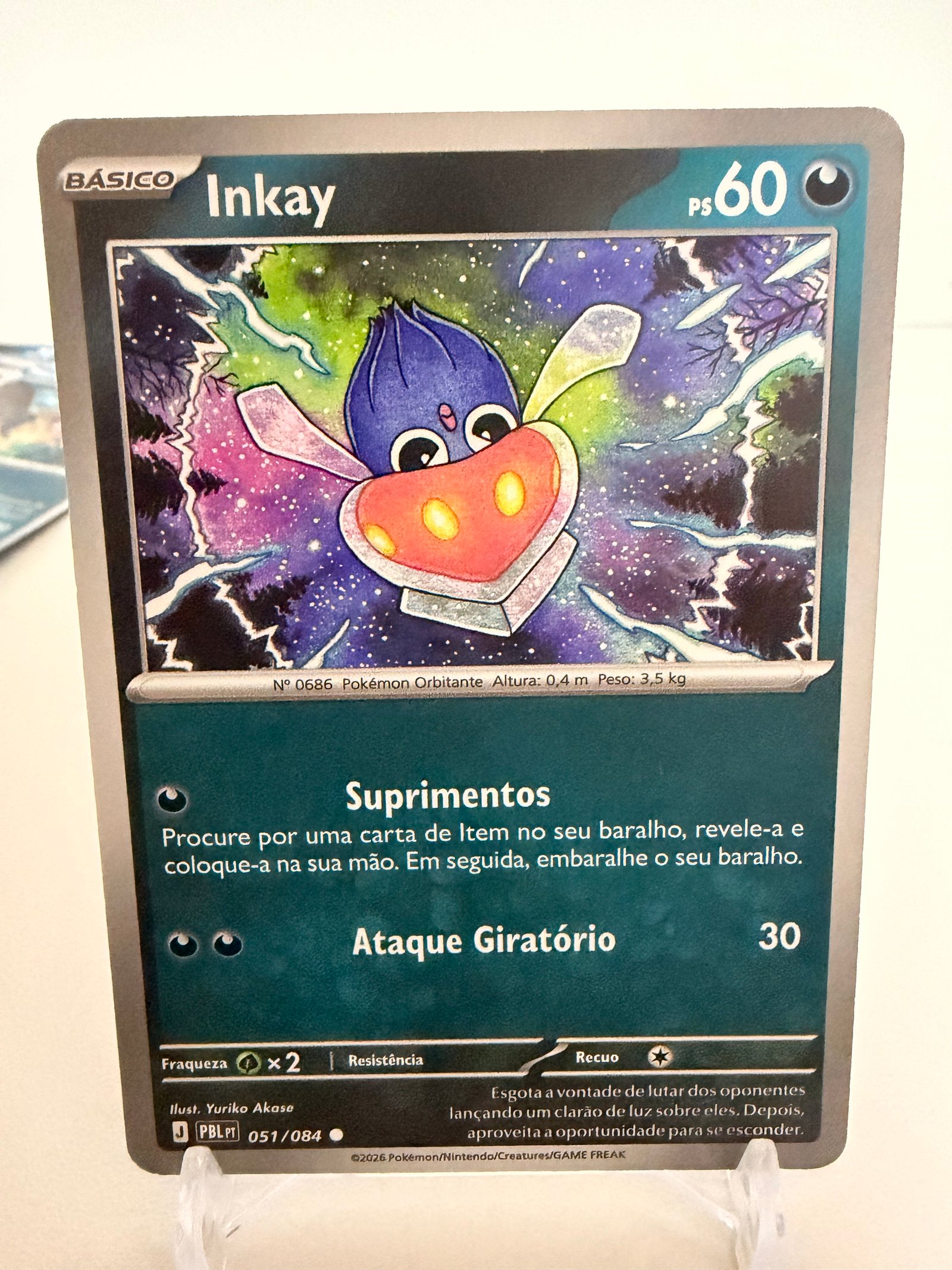 Inkay 051/84 comum