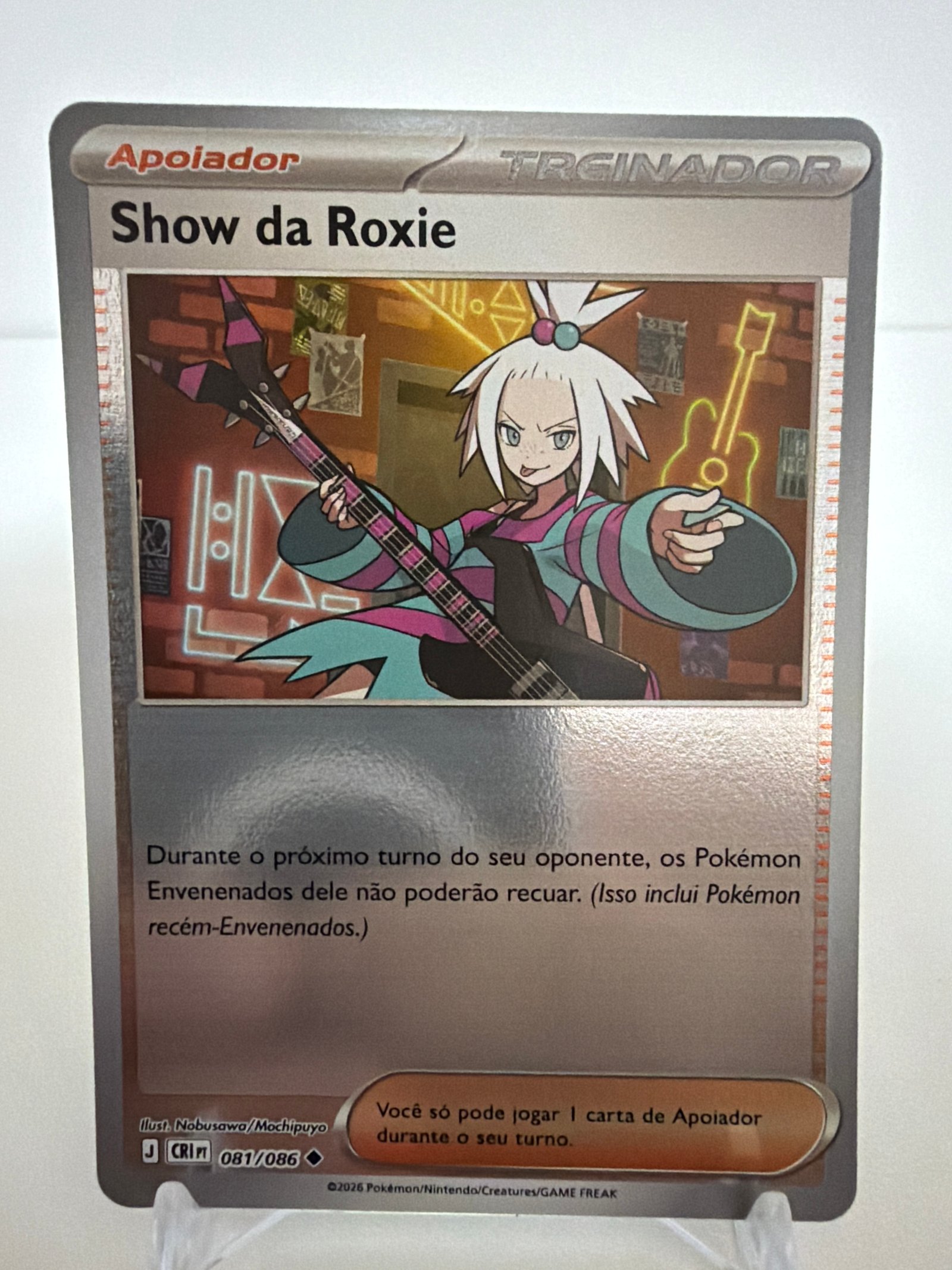 Show da roxie 081/86 reverse foil