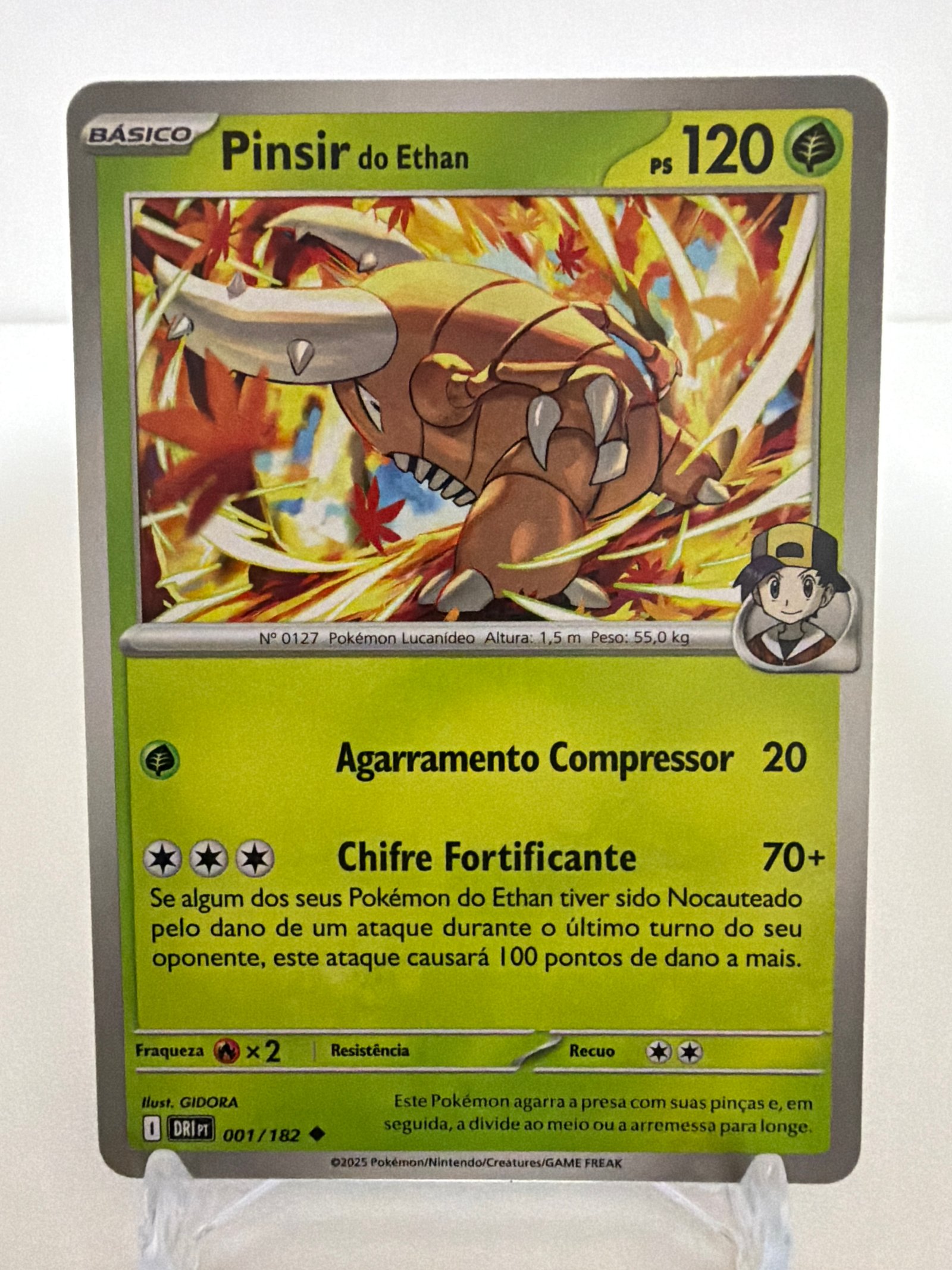 Pinsir do Ethan 001/182