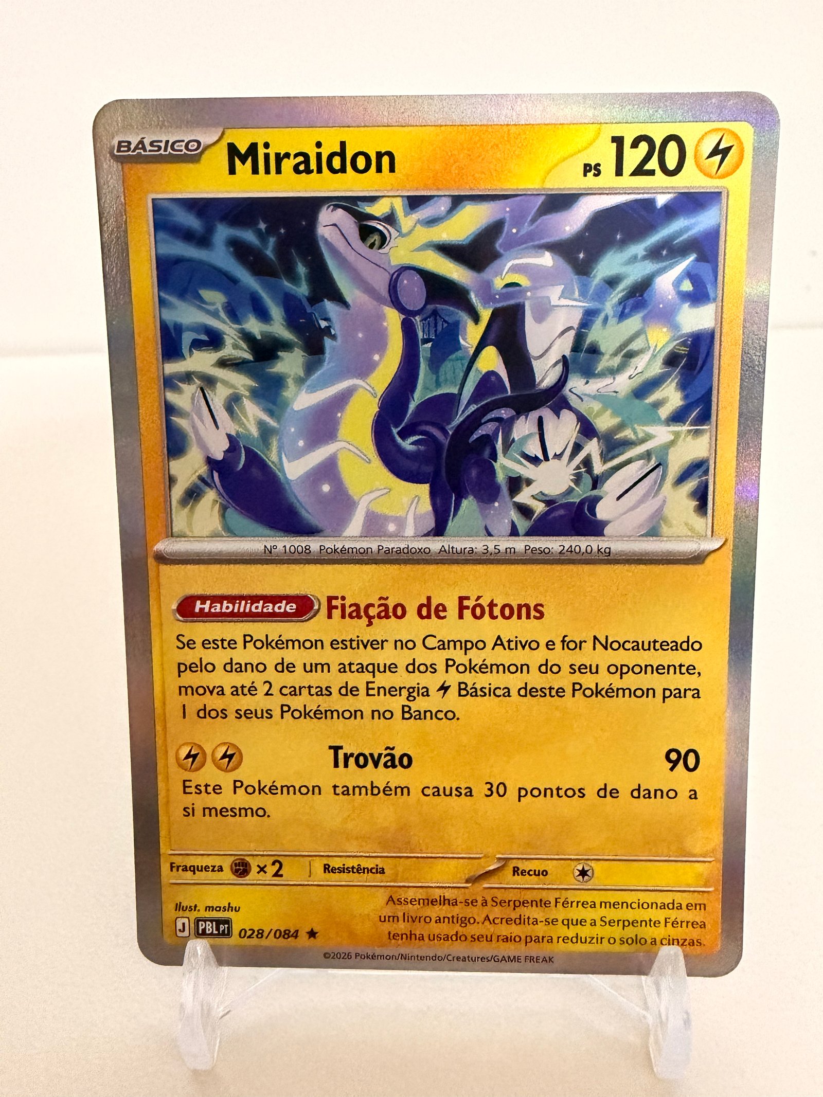 Miraidon 028/84 foil