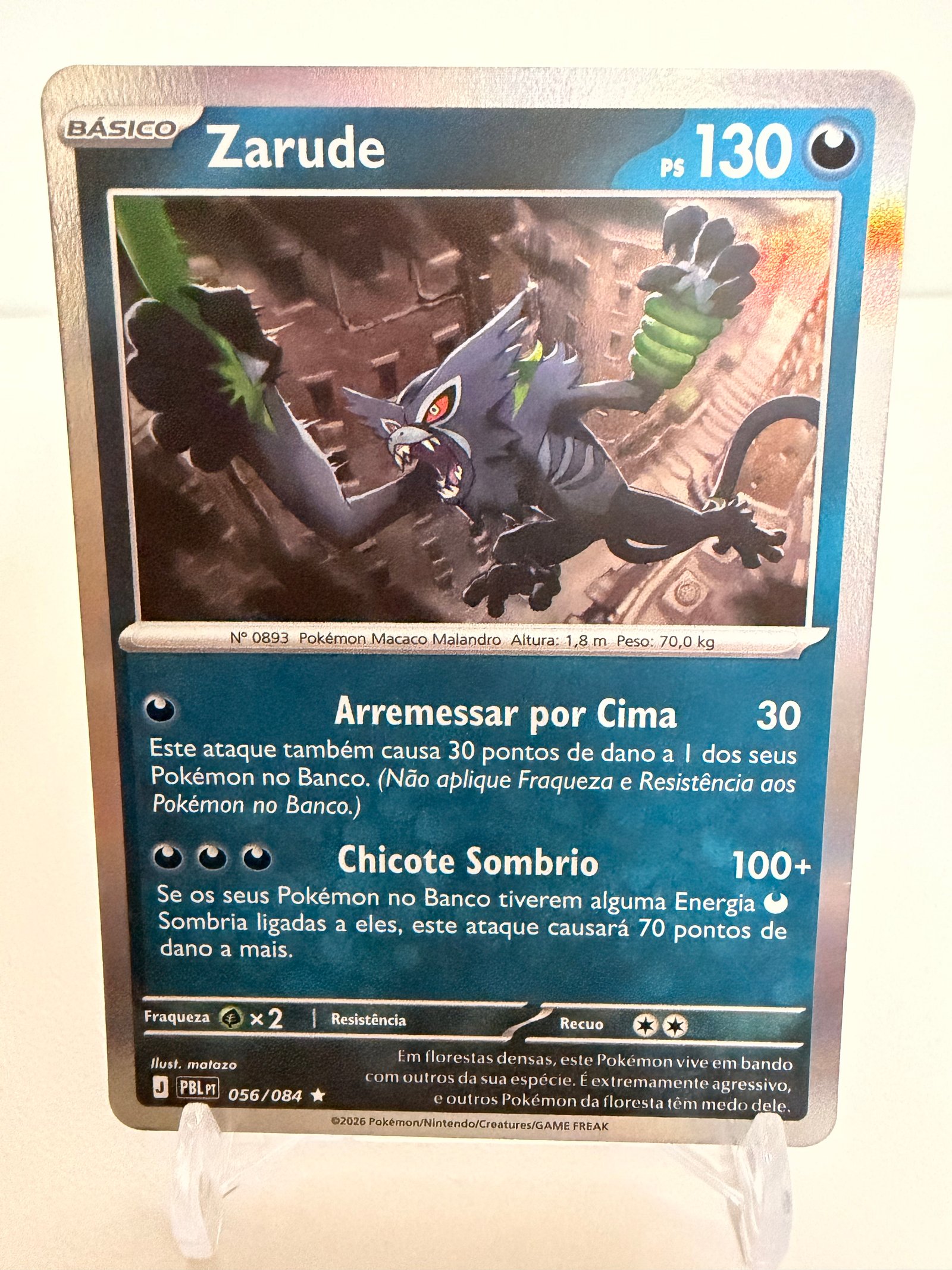 Zarude 056/84 foil