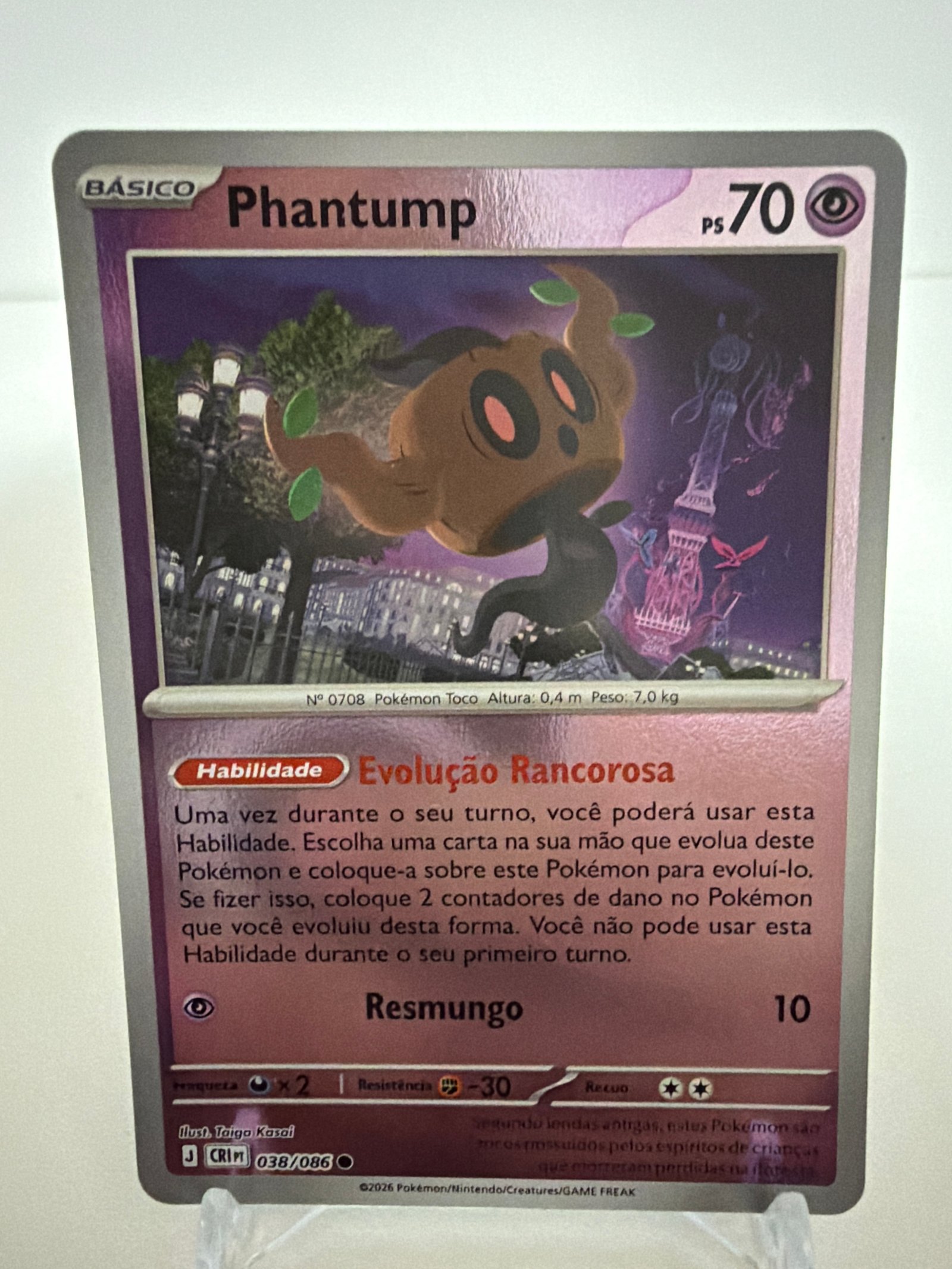Phantump 038/86 reverse foil