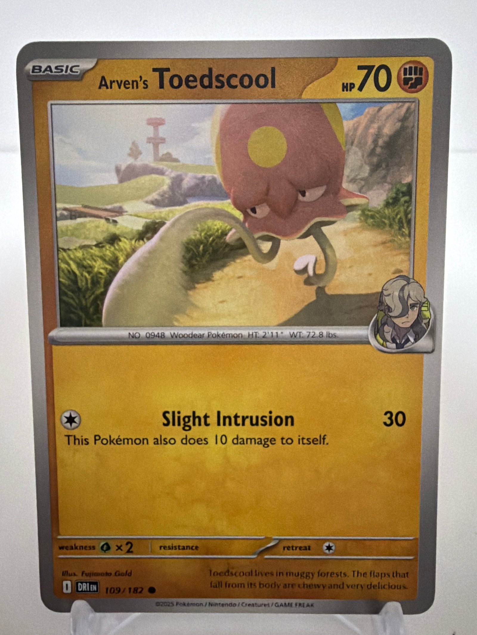 Toedscool 109/182 comum