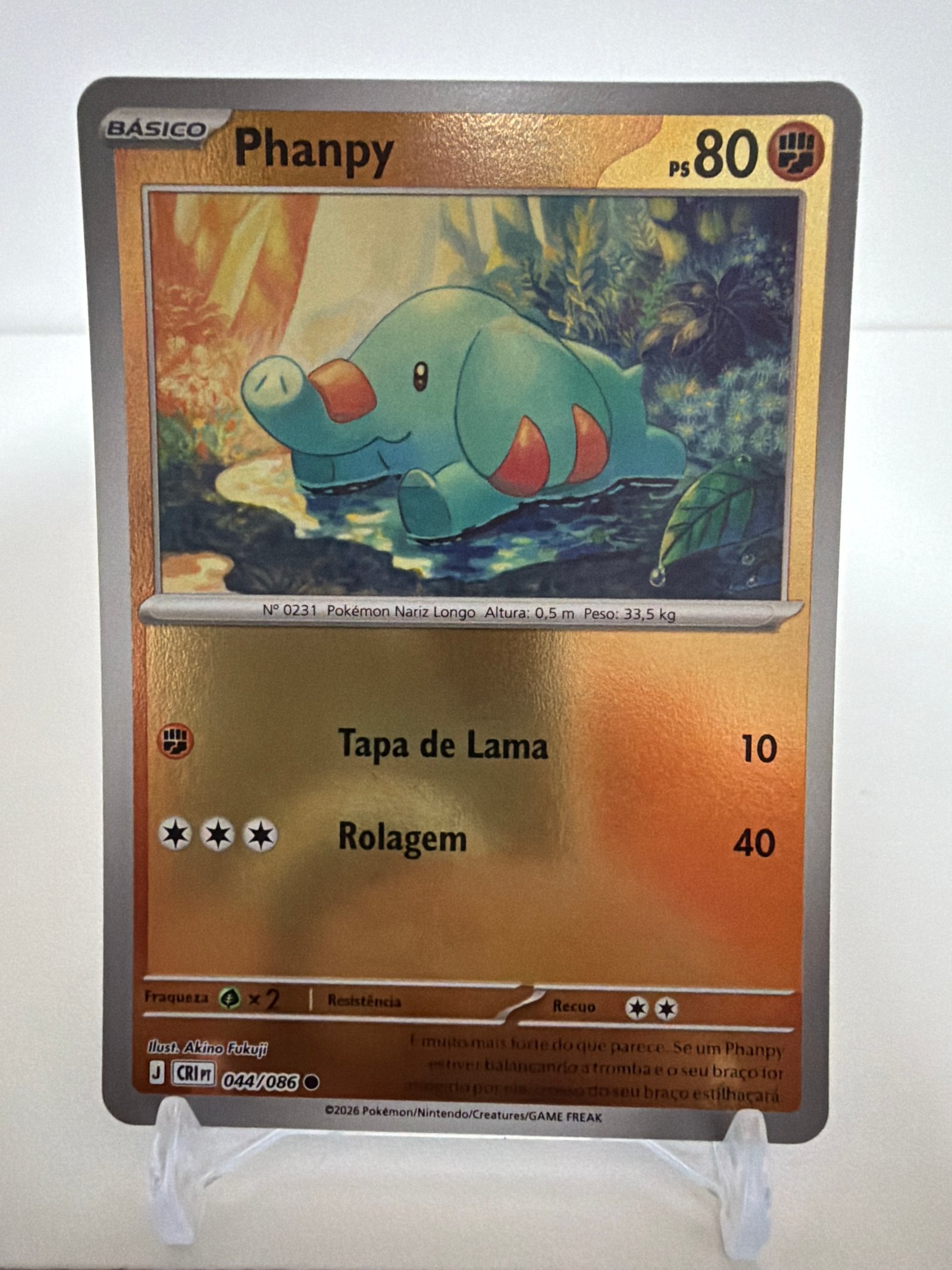 Phanpy 044/86 reverse foil