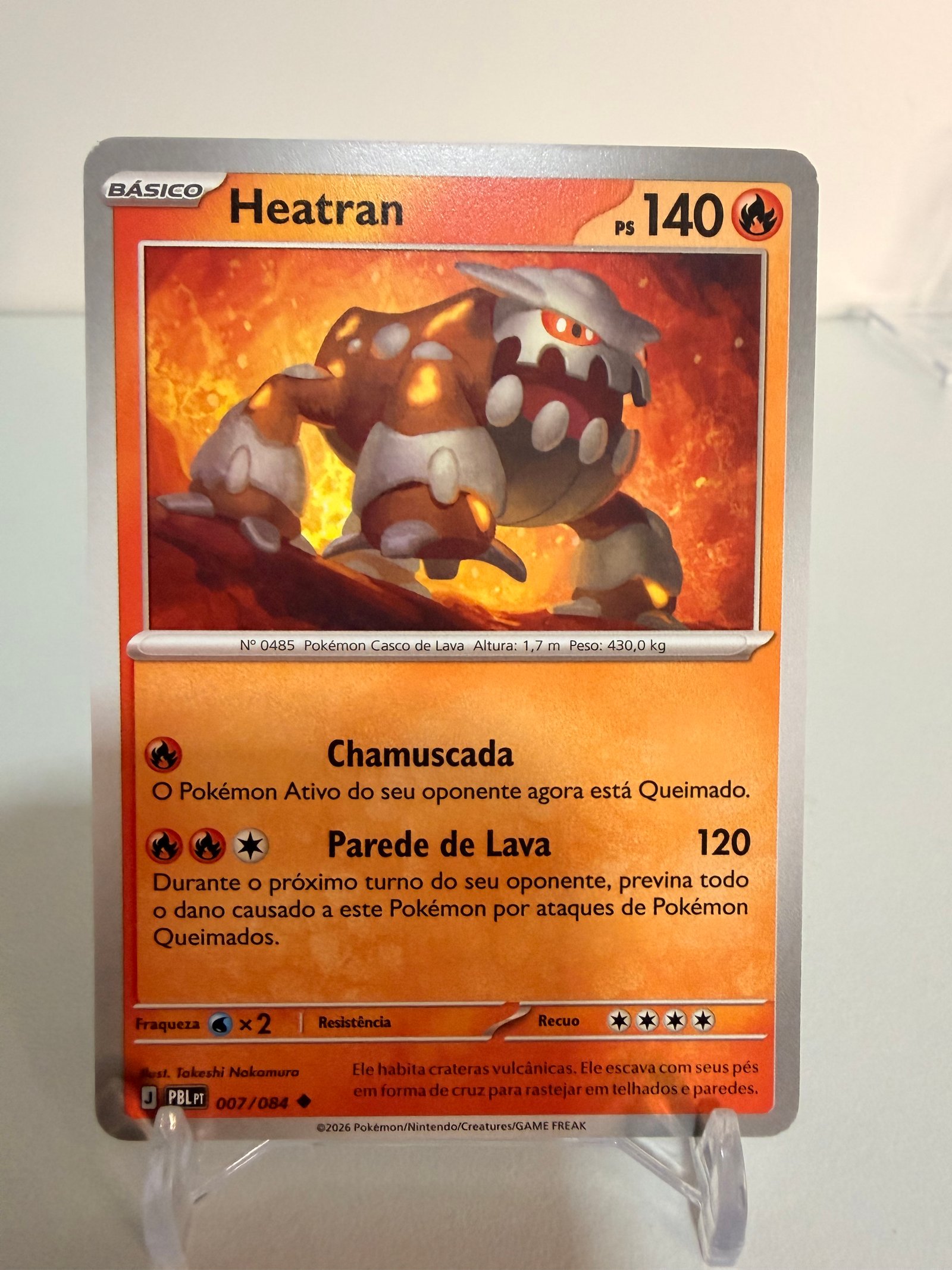 Bestarmos 007/84 comum