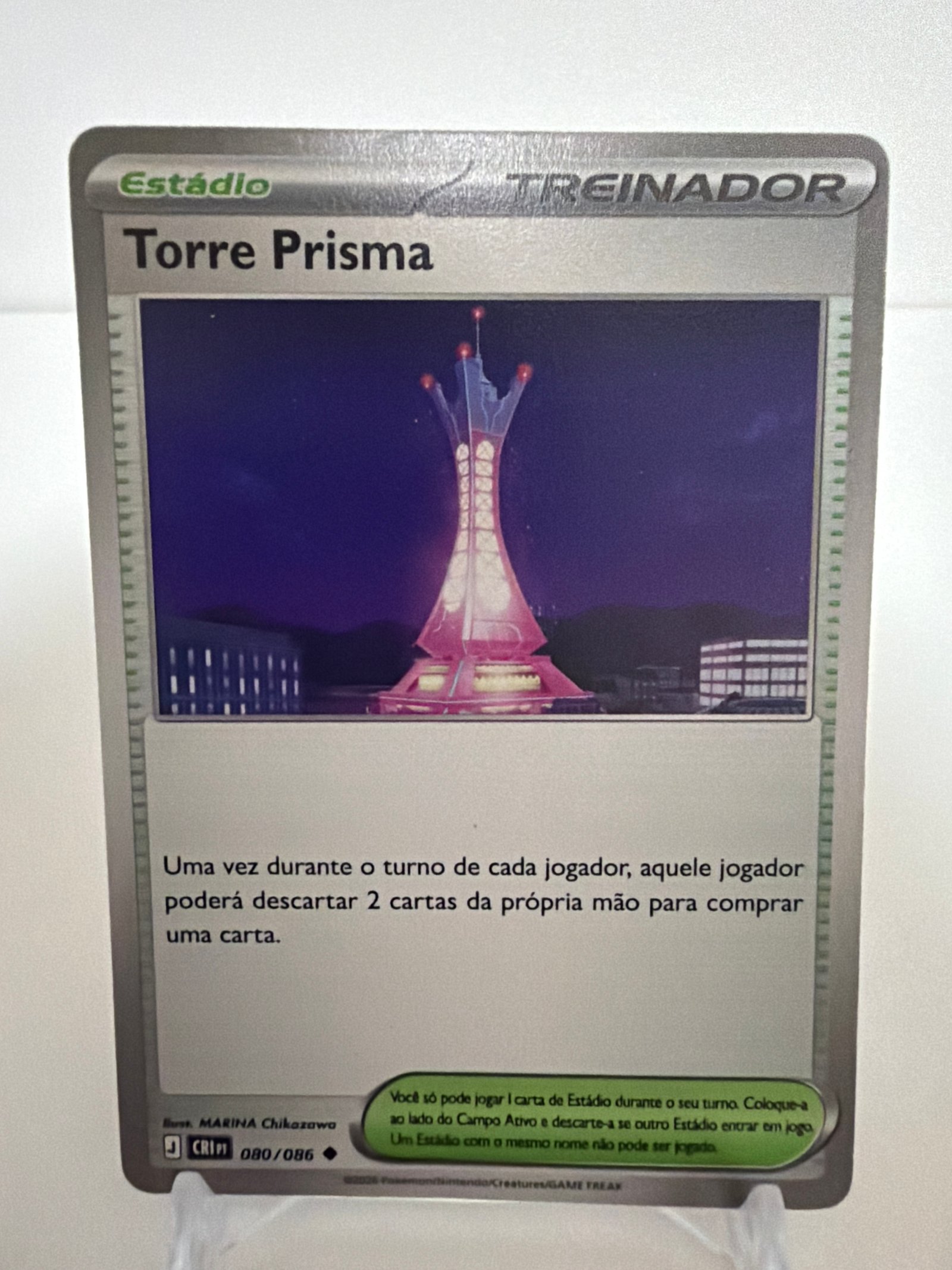 Torre prisma 080/86 comum