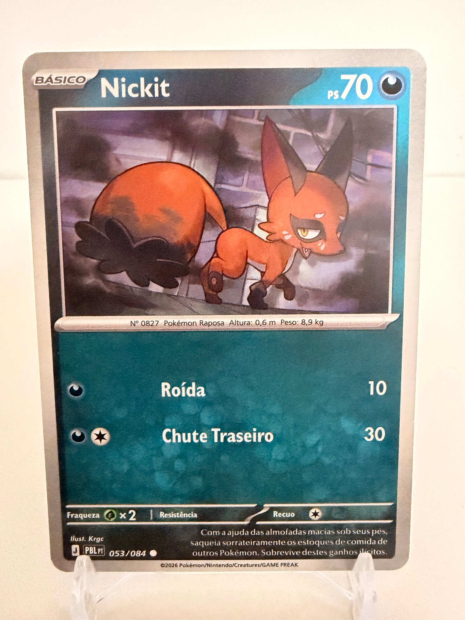 Nickit 053/84 comum