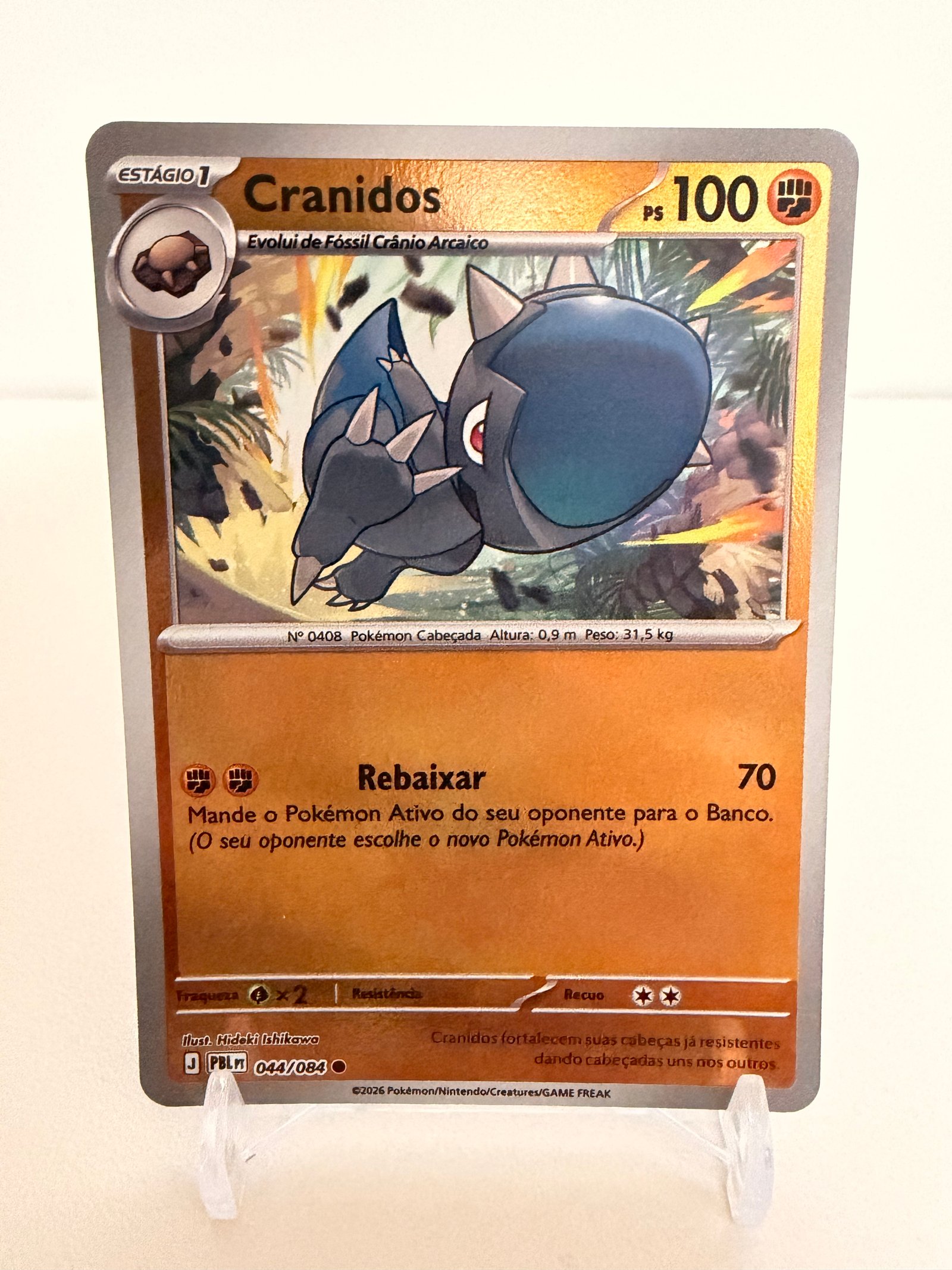 Carnudos 044/84 reverse foil