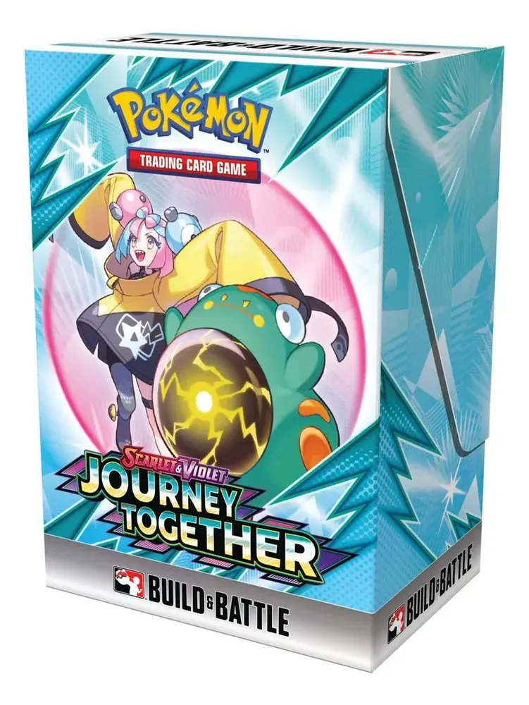 Build & Battle Box Pokémon Journey Together — Escarlate e Violeta