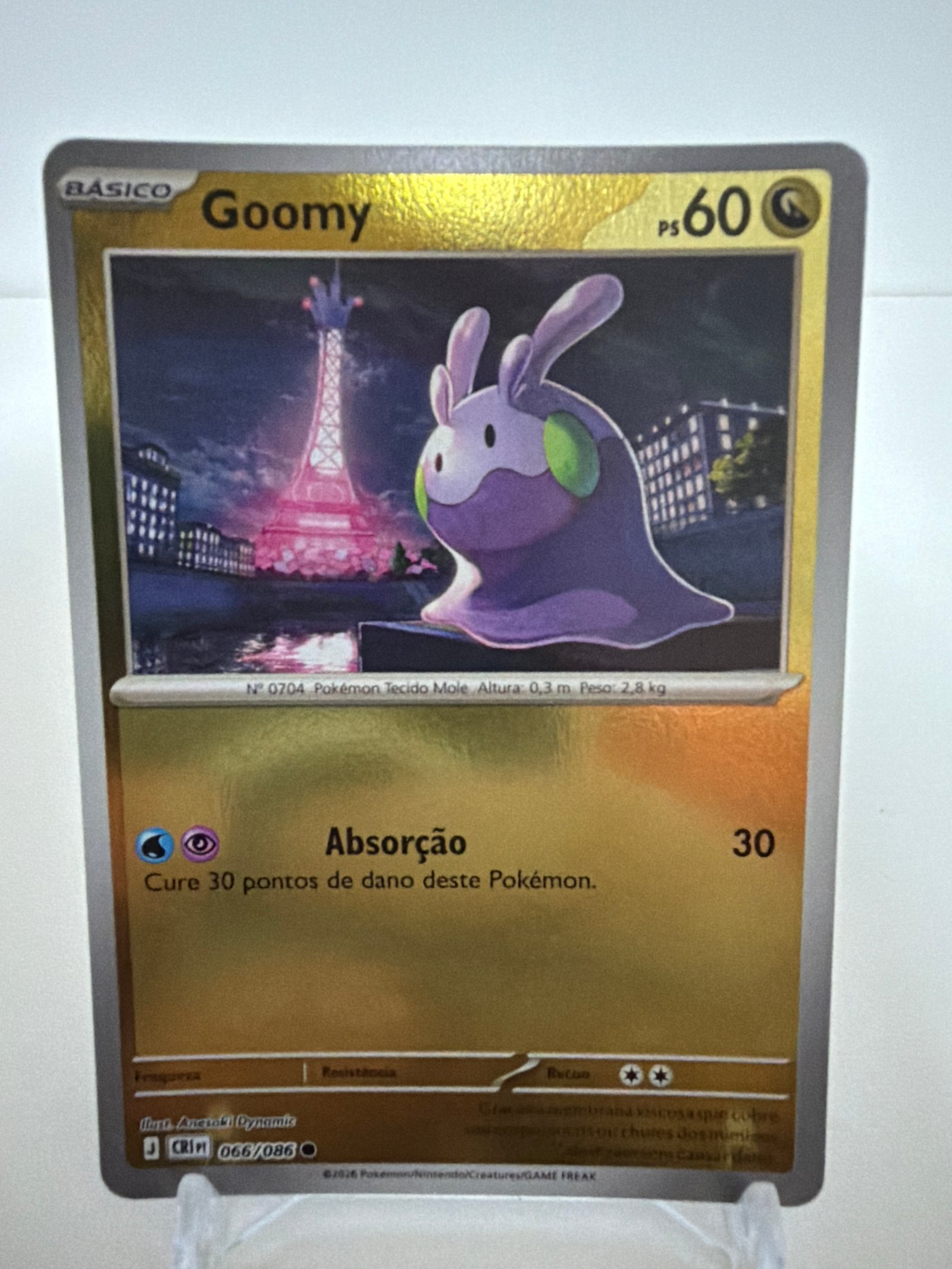 Goomy 066/86 reverse foil