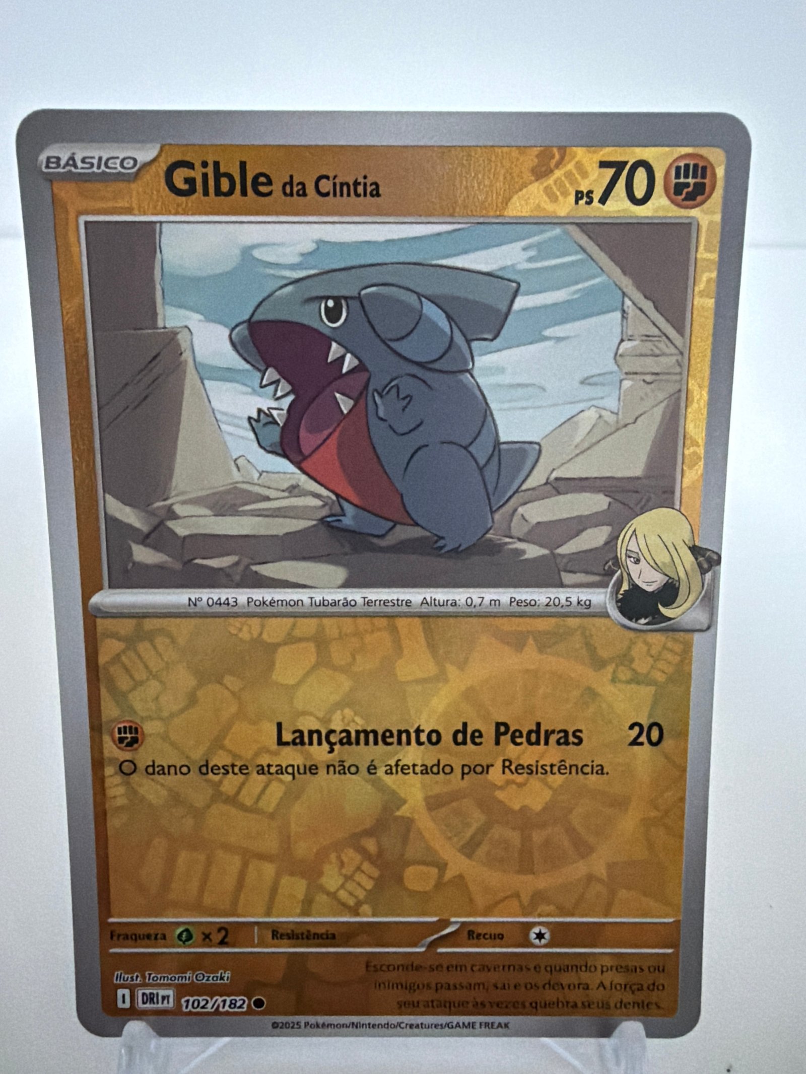 Gible da cintia 102/182 reverse foil