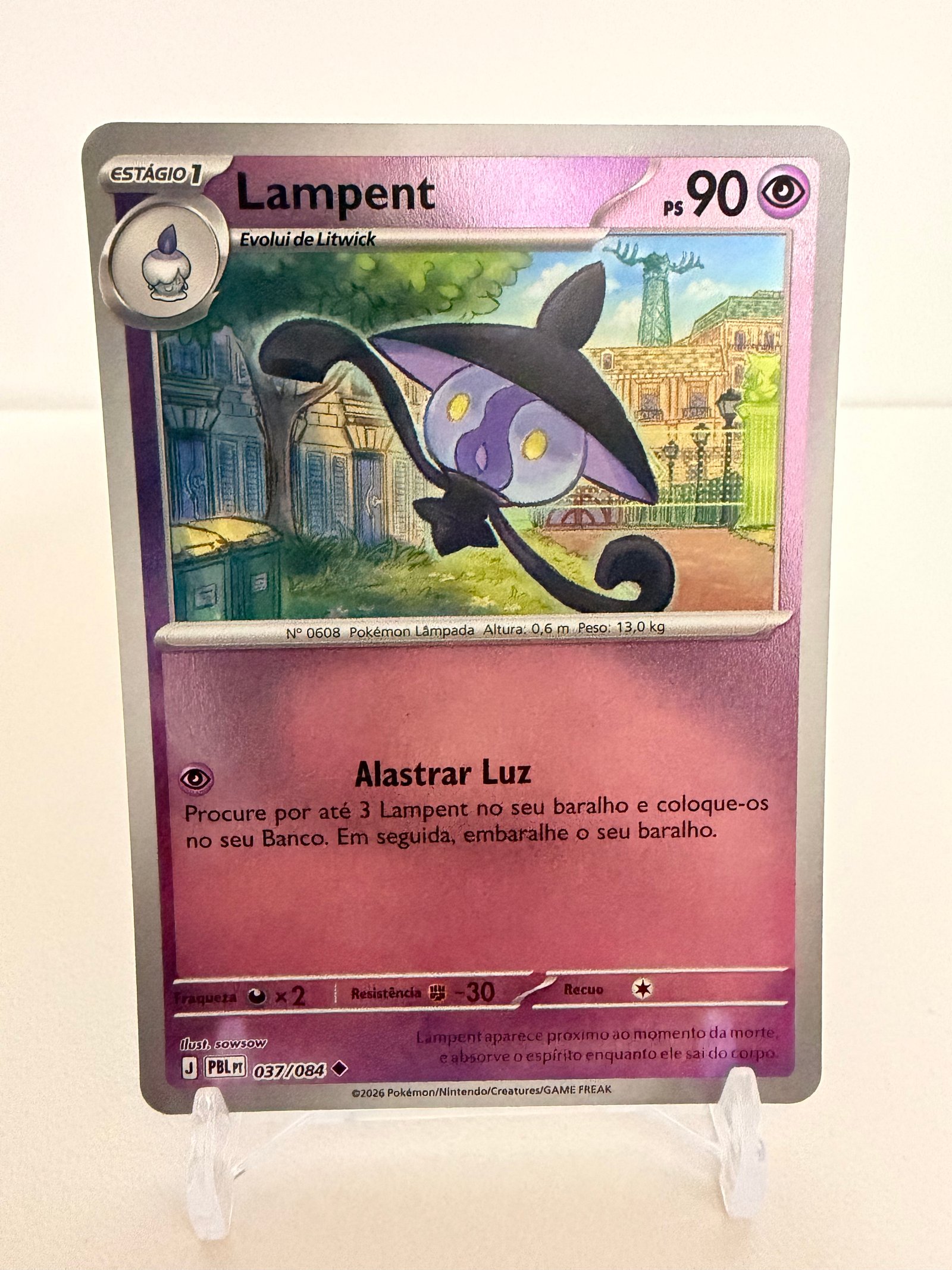 Lamento 037/84 reverse foil