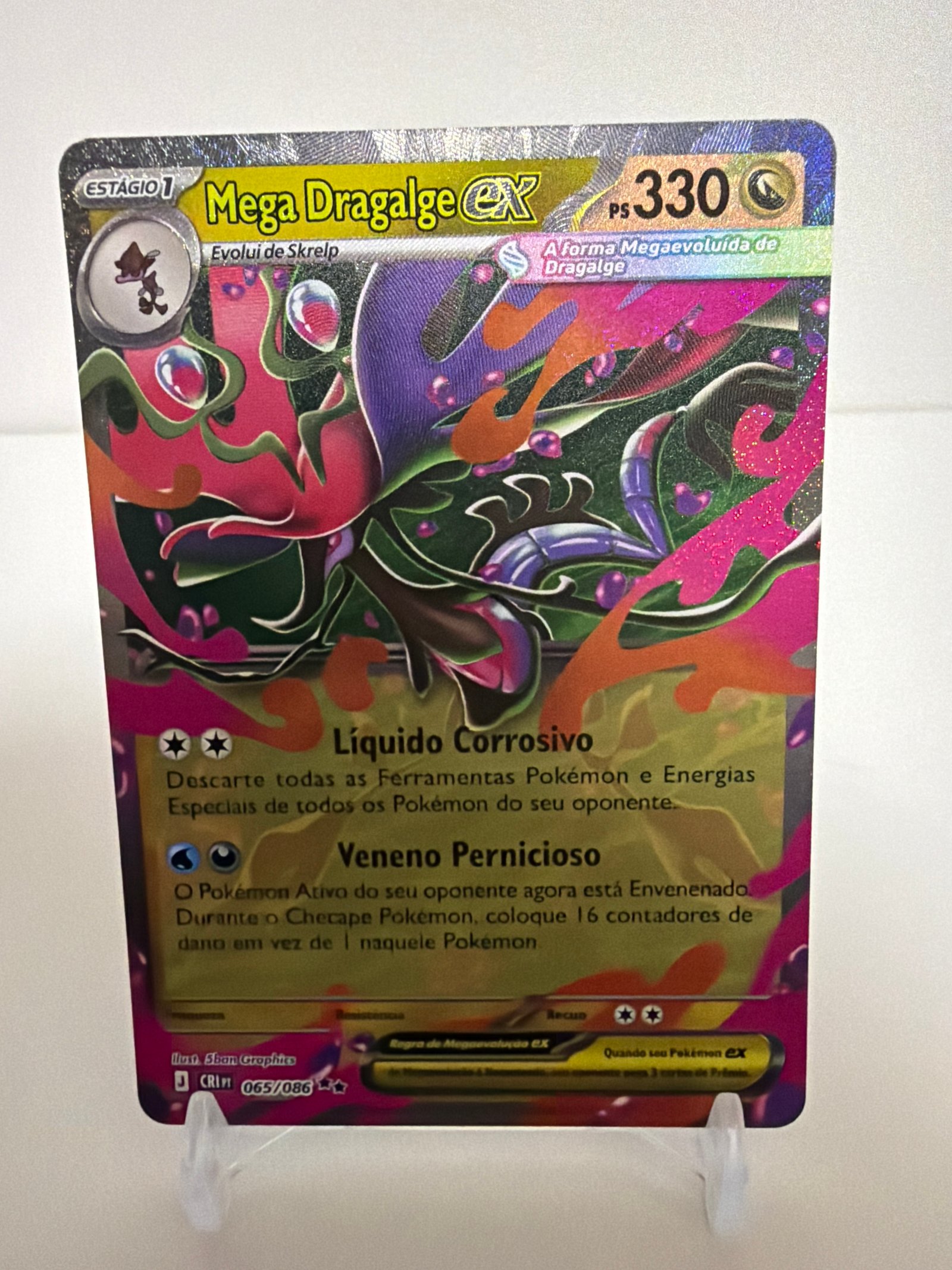 Mega Dragalge Ex  065/086
