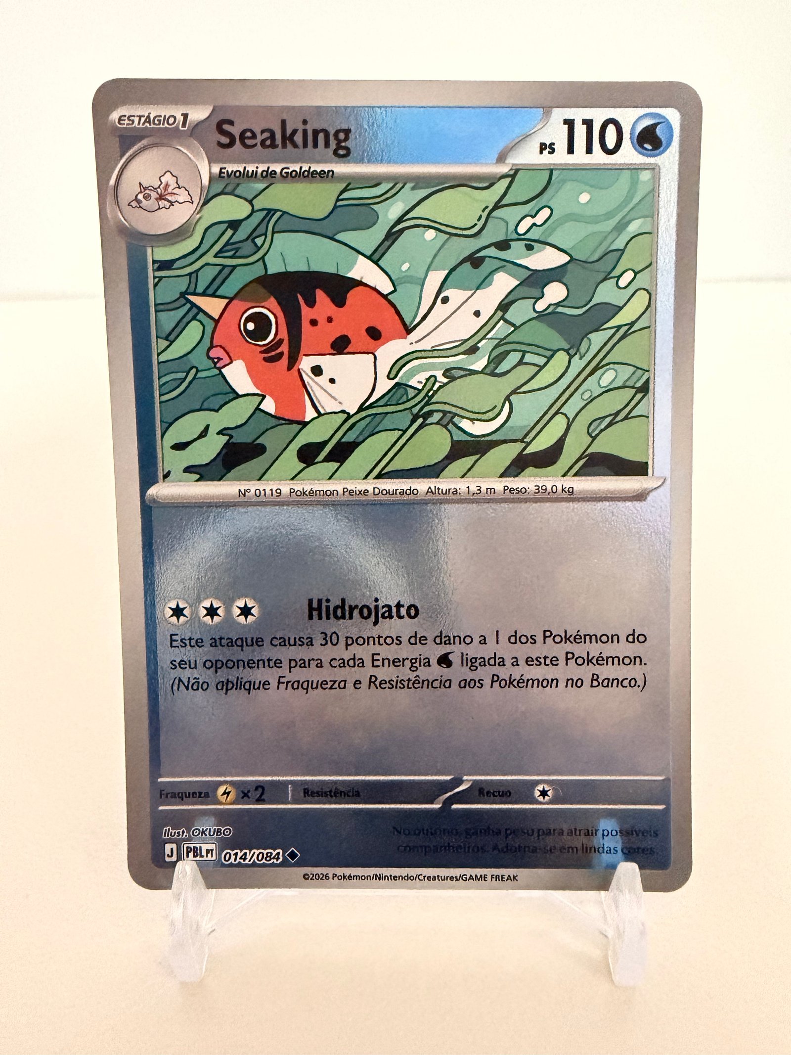 Seaking 014/84 reverse foil