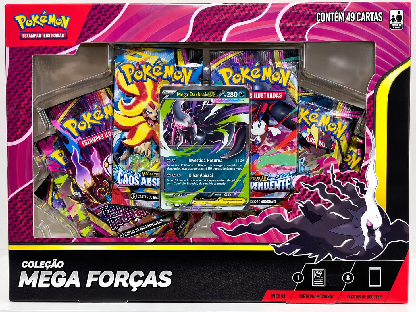Coleção Mega Forças Mega Darkrai Ex