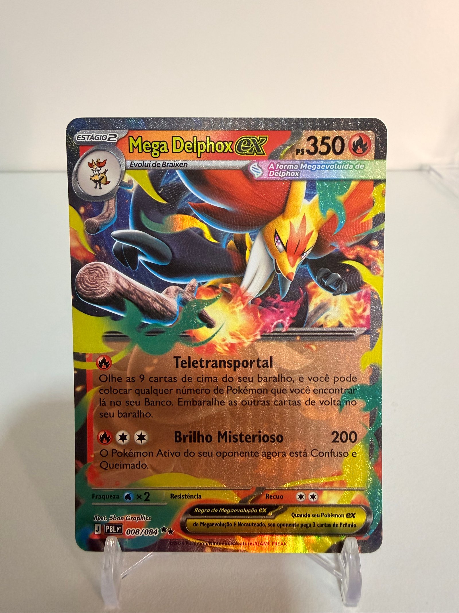 Mega Delphix ex 008/84